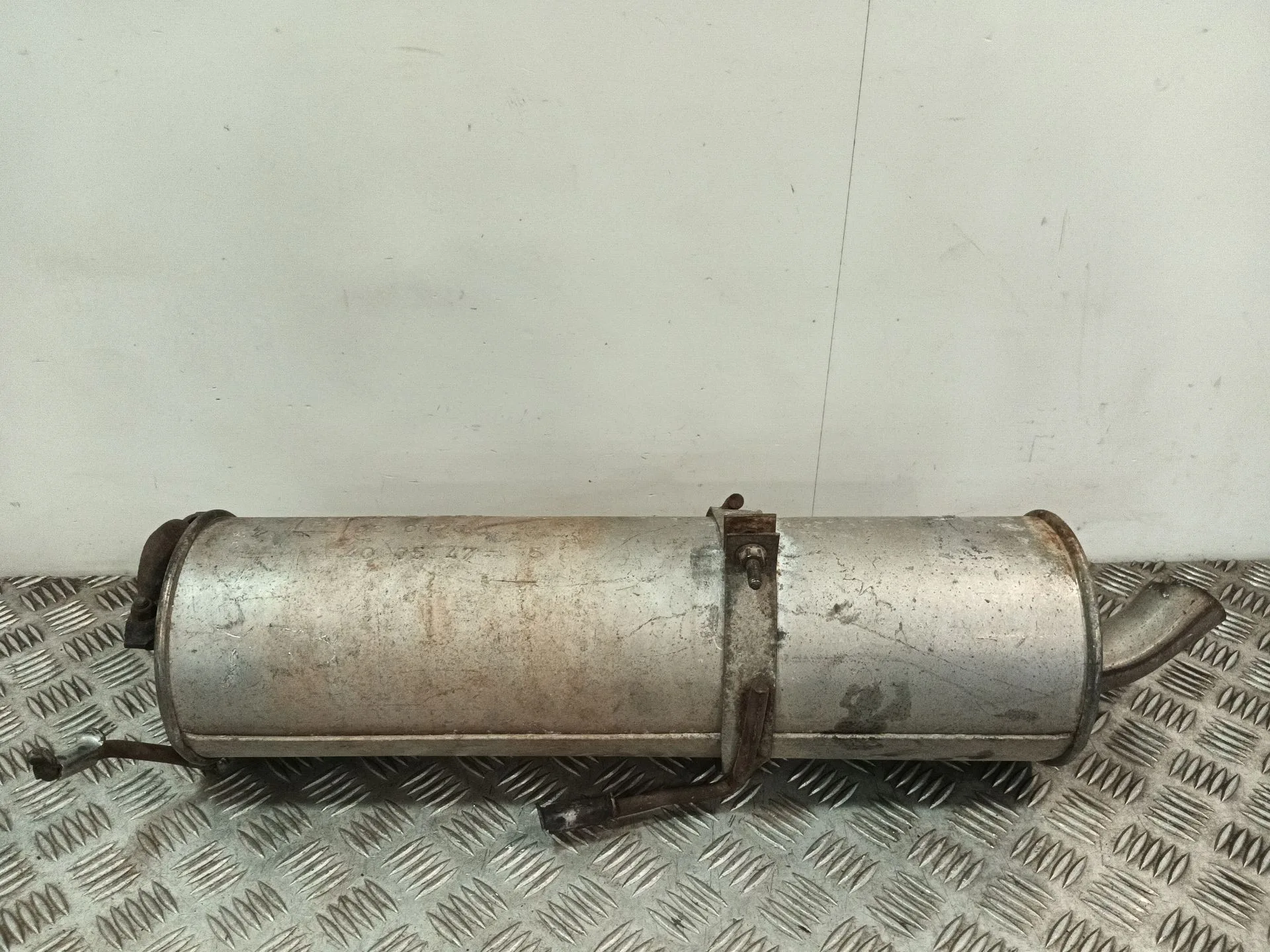 Tubo Escape Trasero para Peugeot 306 Cabriolet (S1)