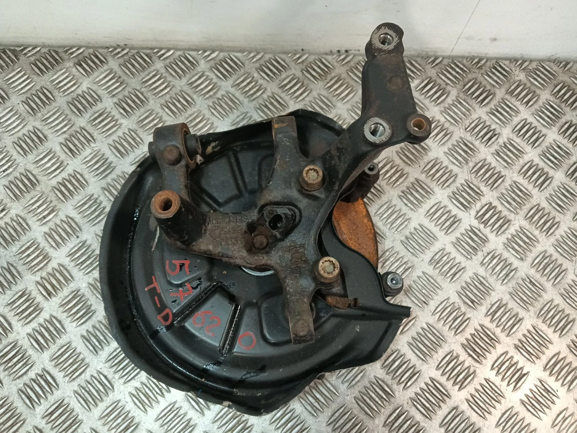 Mangueta Trasera Derecha para Volkswagen Golf Vi (5K1)