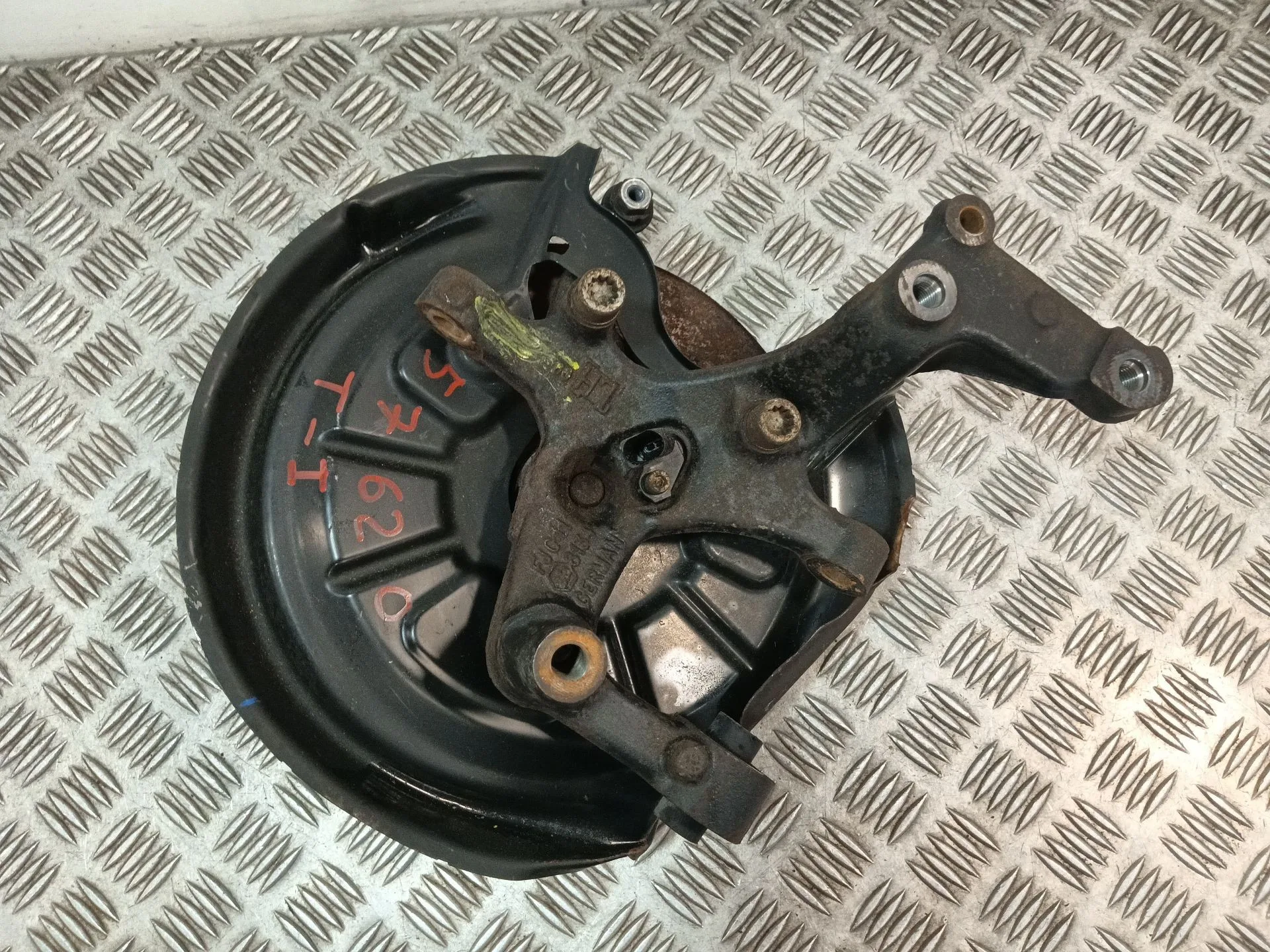 Mangueta Trasera Izquierda para Volkswagen Golf Vi (5K1)
