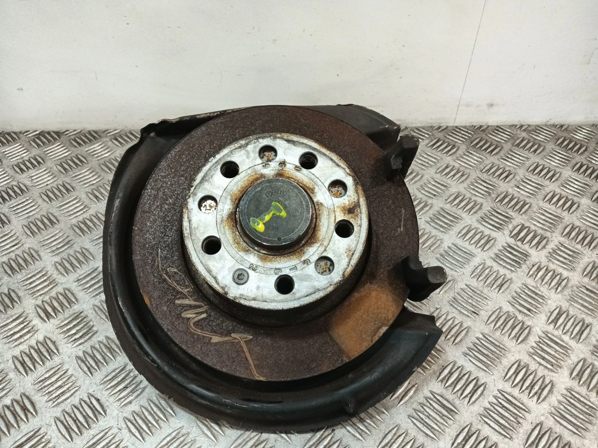 Mangueta Trasera Izquierda para Volkswagen Golf Vi (5K1)