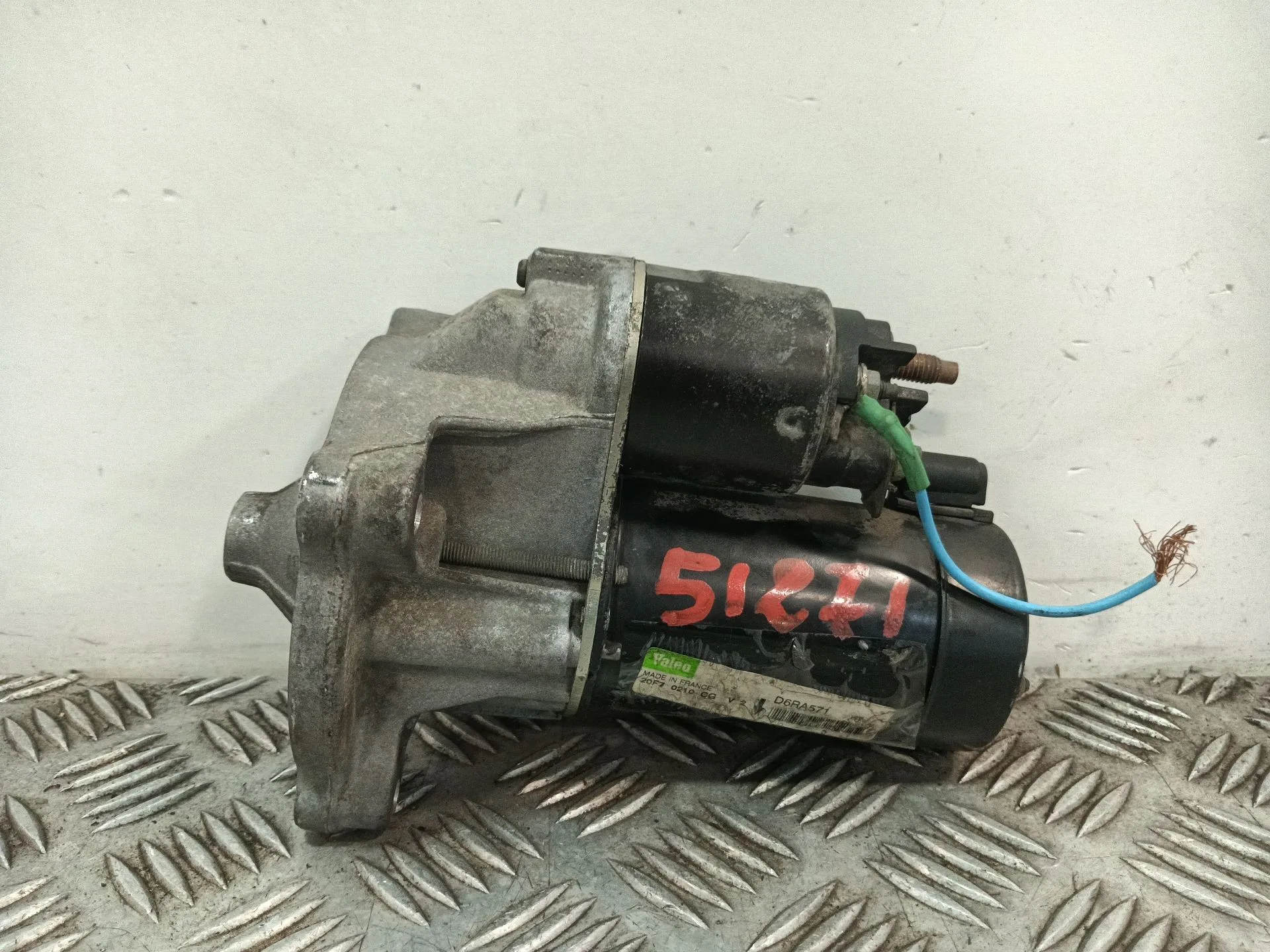 Motor Arranque para Peugeot 106 (S2)