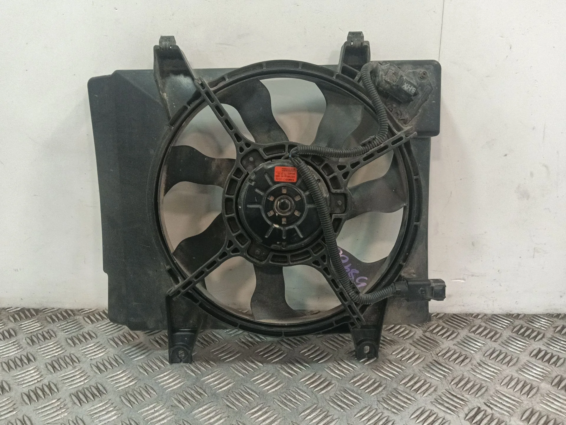 Electroventilador para Kia Picanto I (Sa)