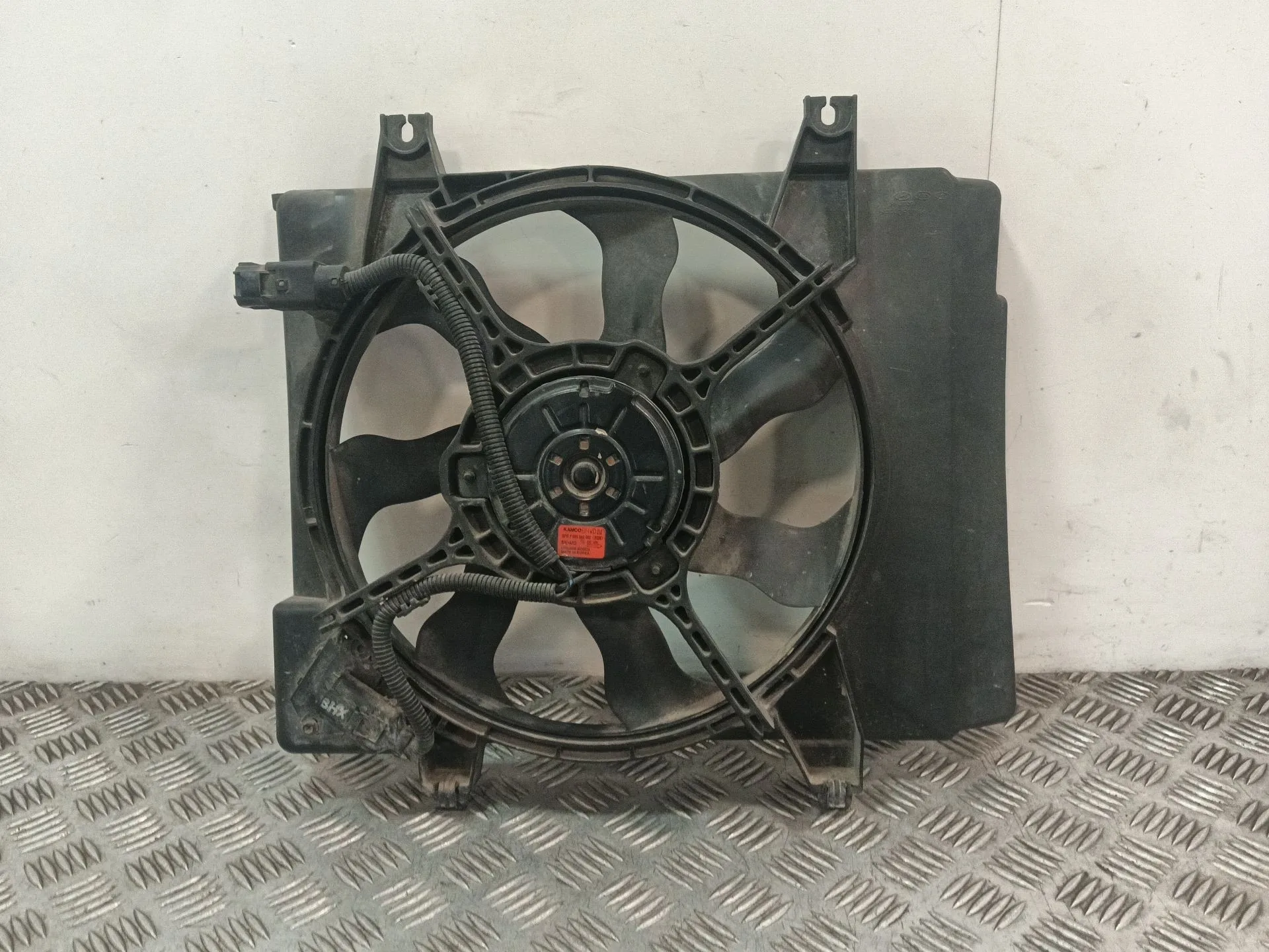 Electroventilador para Kia Picanto I (Sa)