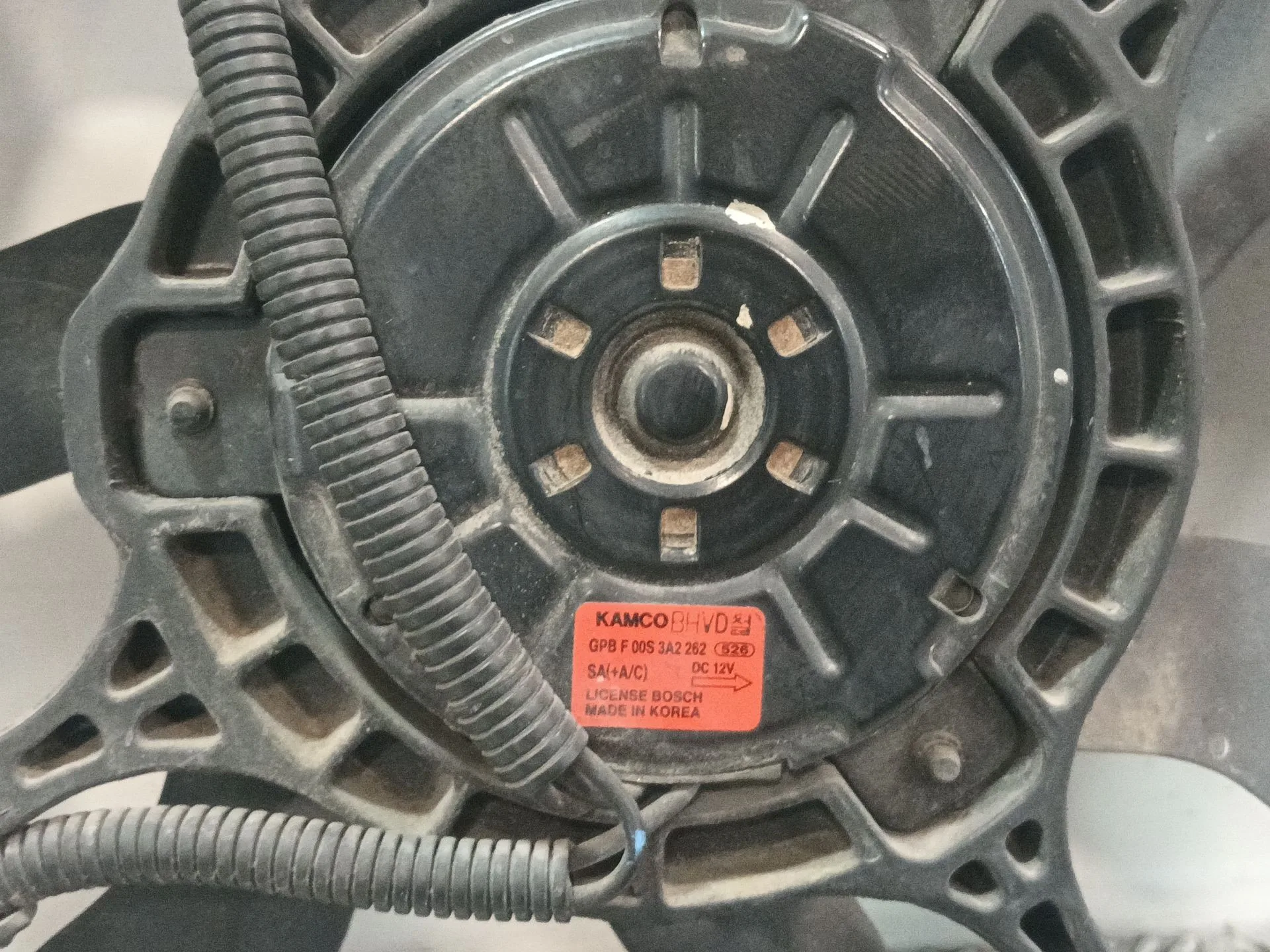 Electroventilador para Kia Picanto I (Sa)