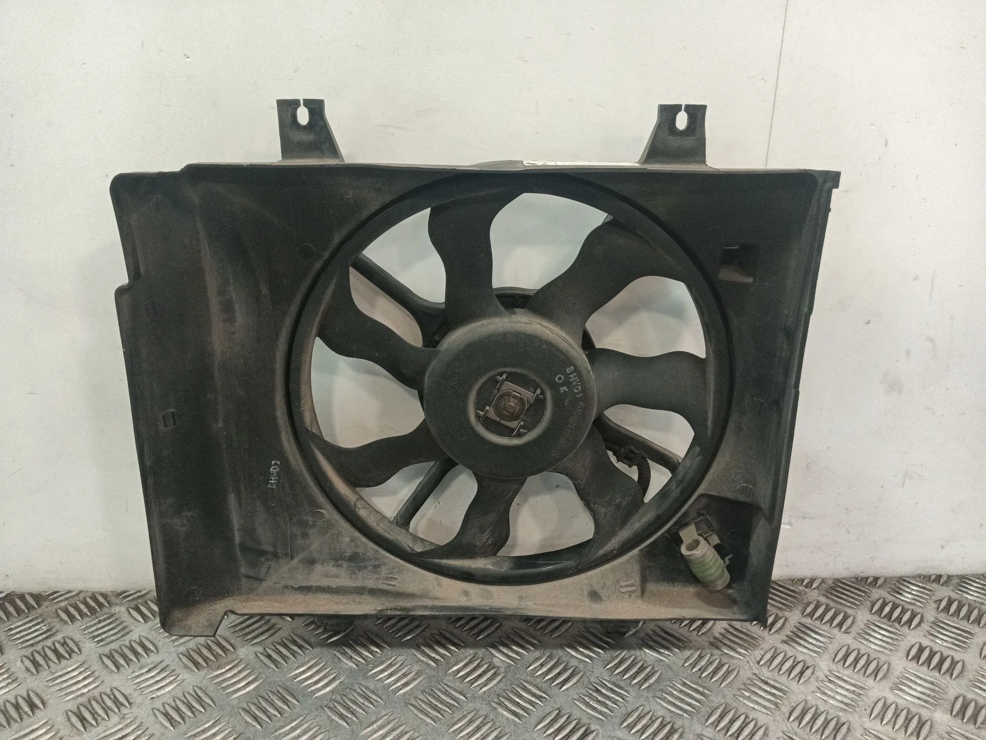 Electroventilador para Kia Picanto I (Sa)