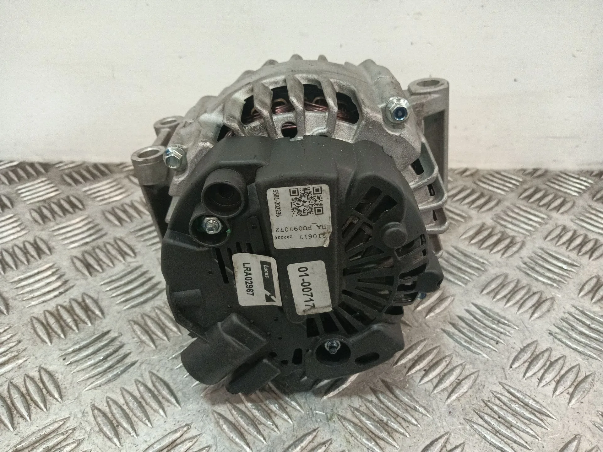 Alternador para Peugeot 207/207+ (Wa_, Wc_)