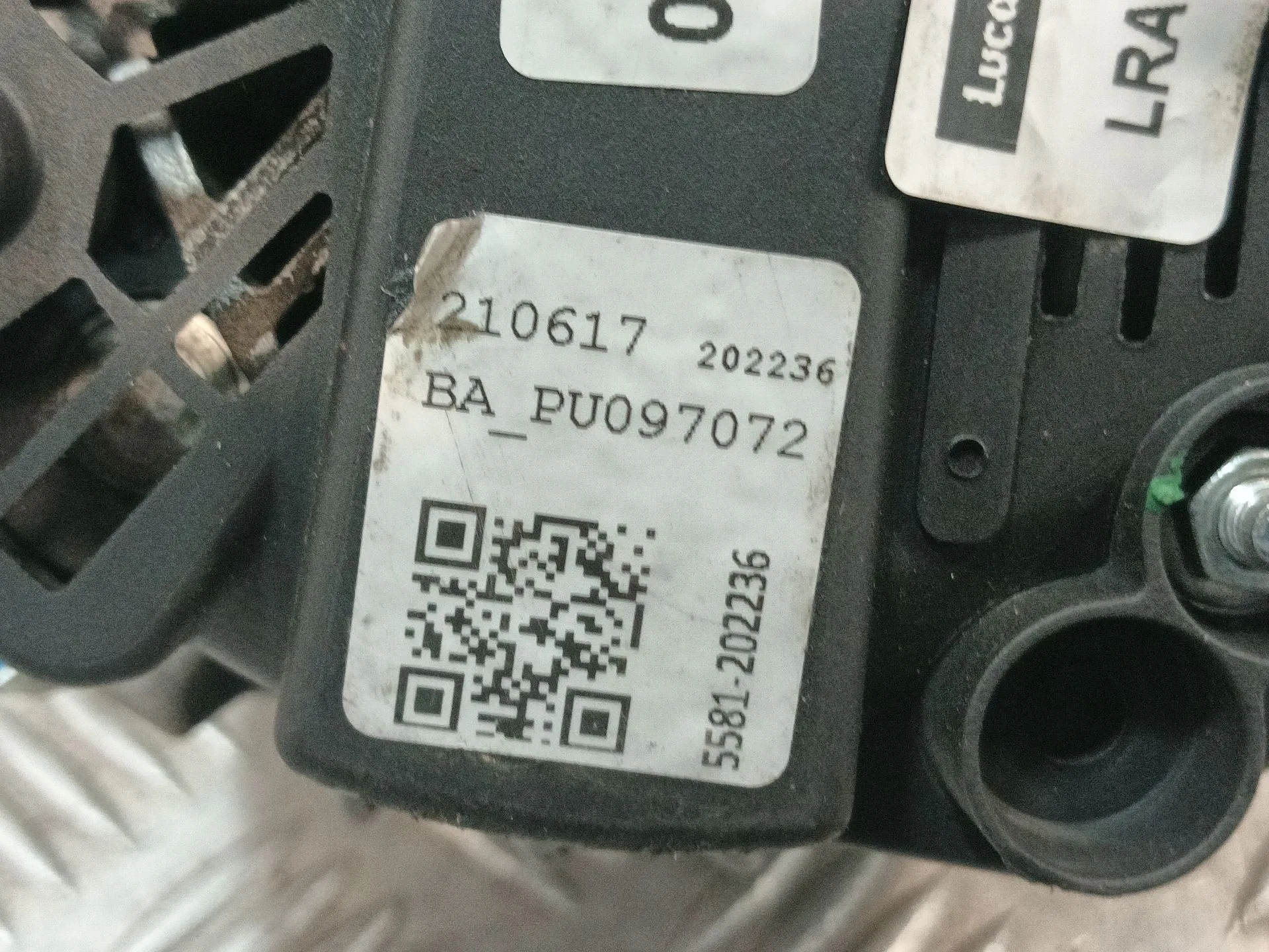 Alternador para Peugeot 207/207+ (Wa_, Wc_)