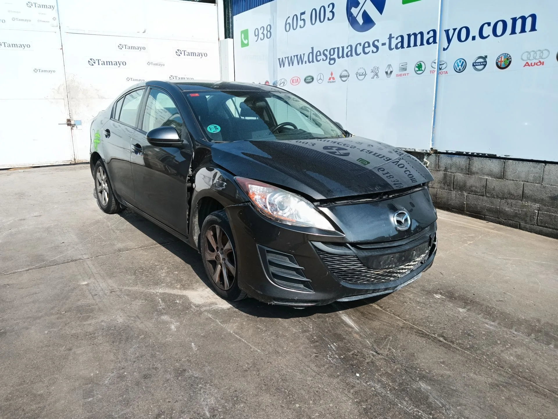 Caja Cambios para Mazda 3 Sedan (Bl)