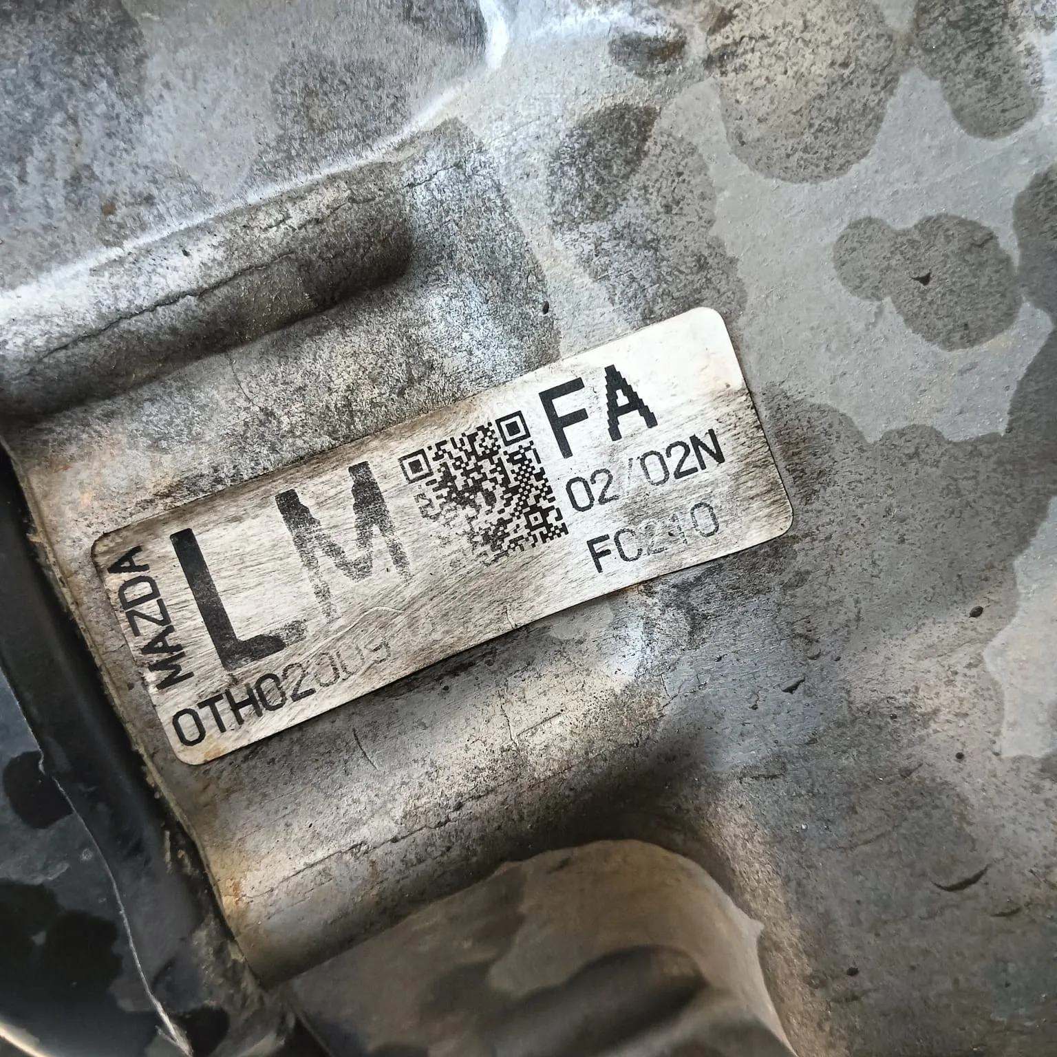 Caja Cambios para Mazda 3 Sedan (Bl)