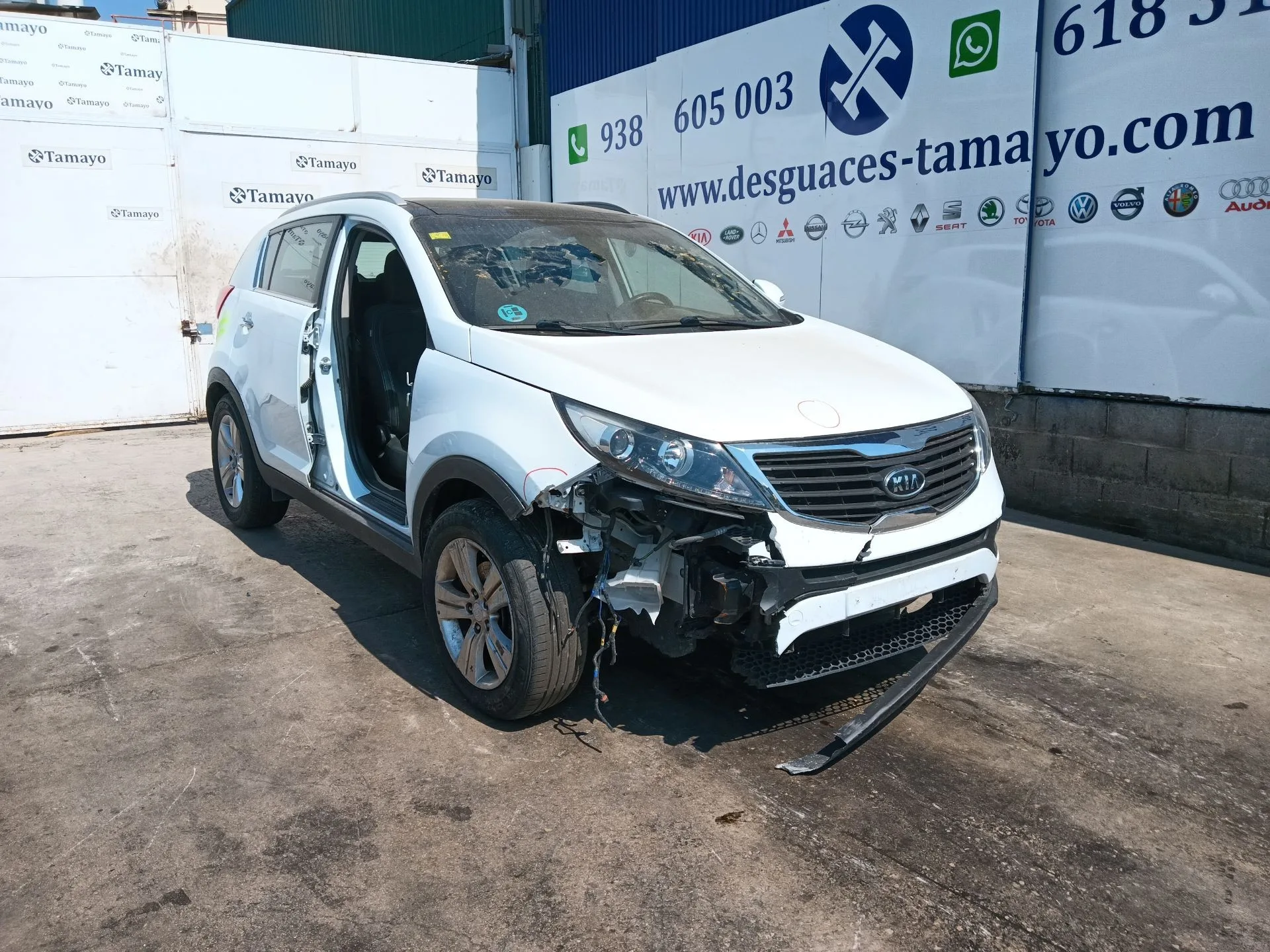 Caja Cambios para Kia Sportage Iii (Sl)
