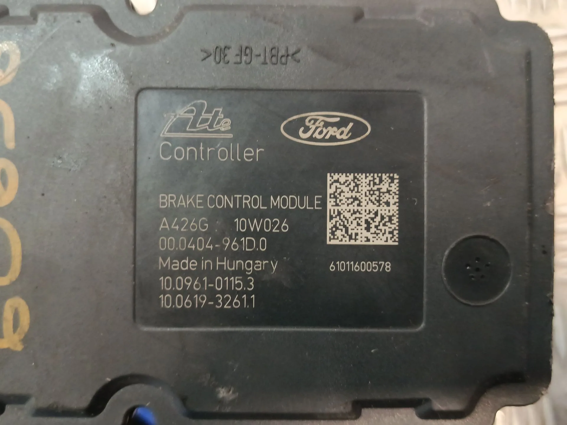 Abs para Mazda 3 Sedan (Bl)