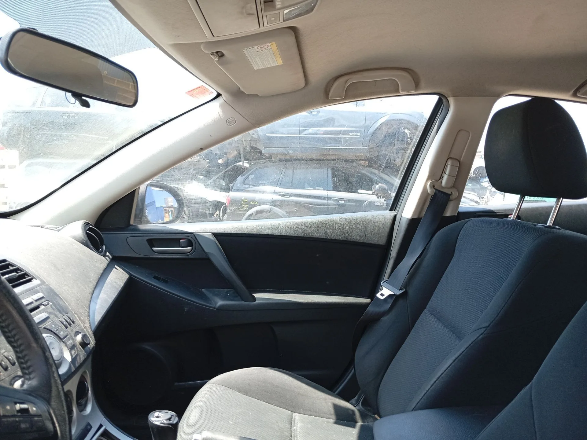 Airbag Cortina Delantero Derecho para Mazda 3 Sedan (Bl)