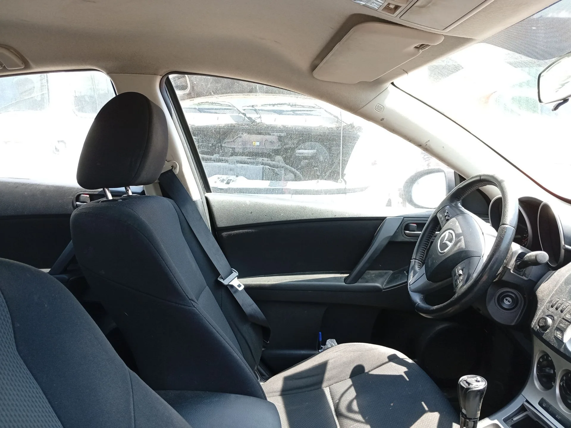 Airbag Cortina Delantero Izquierdo para Mazda 3 Sedan (Bl)