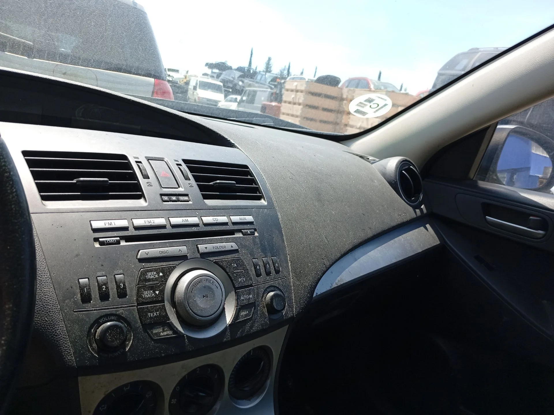 Airbag Delantero Derecho para Mazda 3 Sedan (Bl)