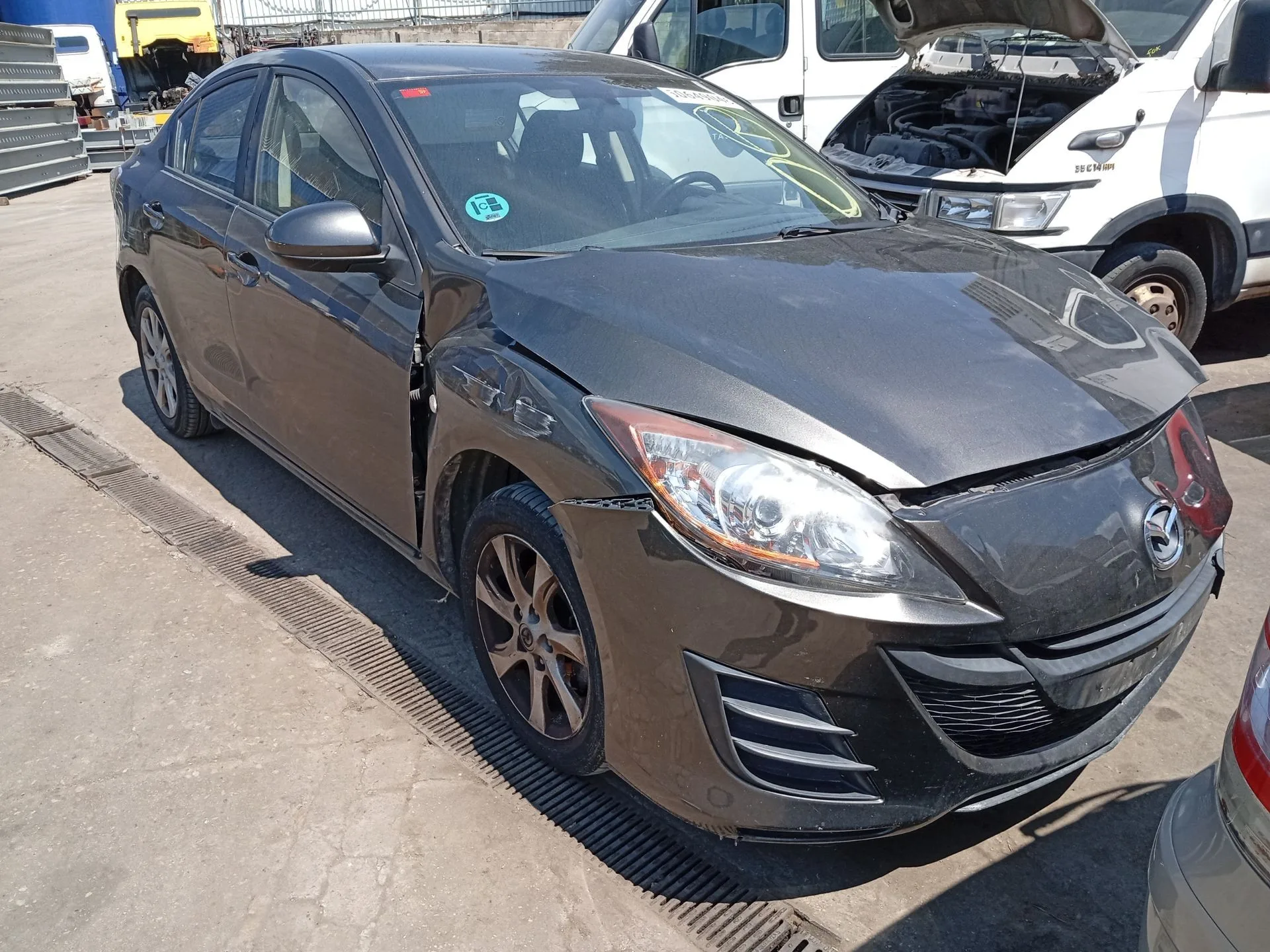 Amortiguador Delantero Derecho para Mazda 3 Sedan (Bl)