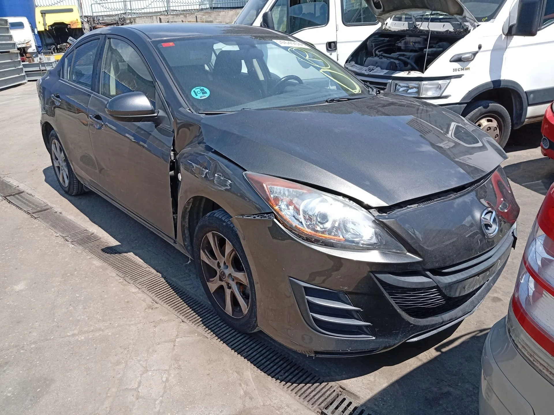 Barra Estabilizadora Delantera para Mazda 3 Sedan (Bl)