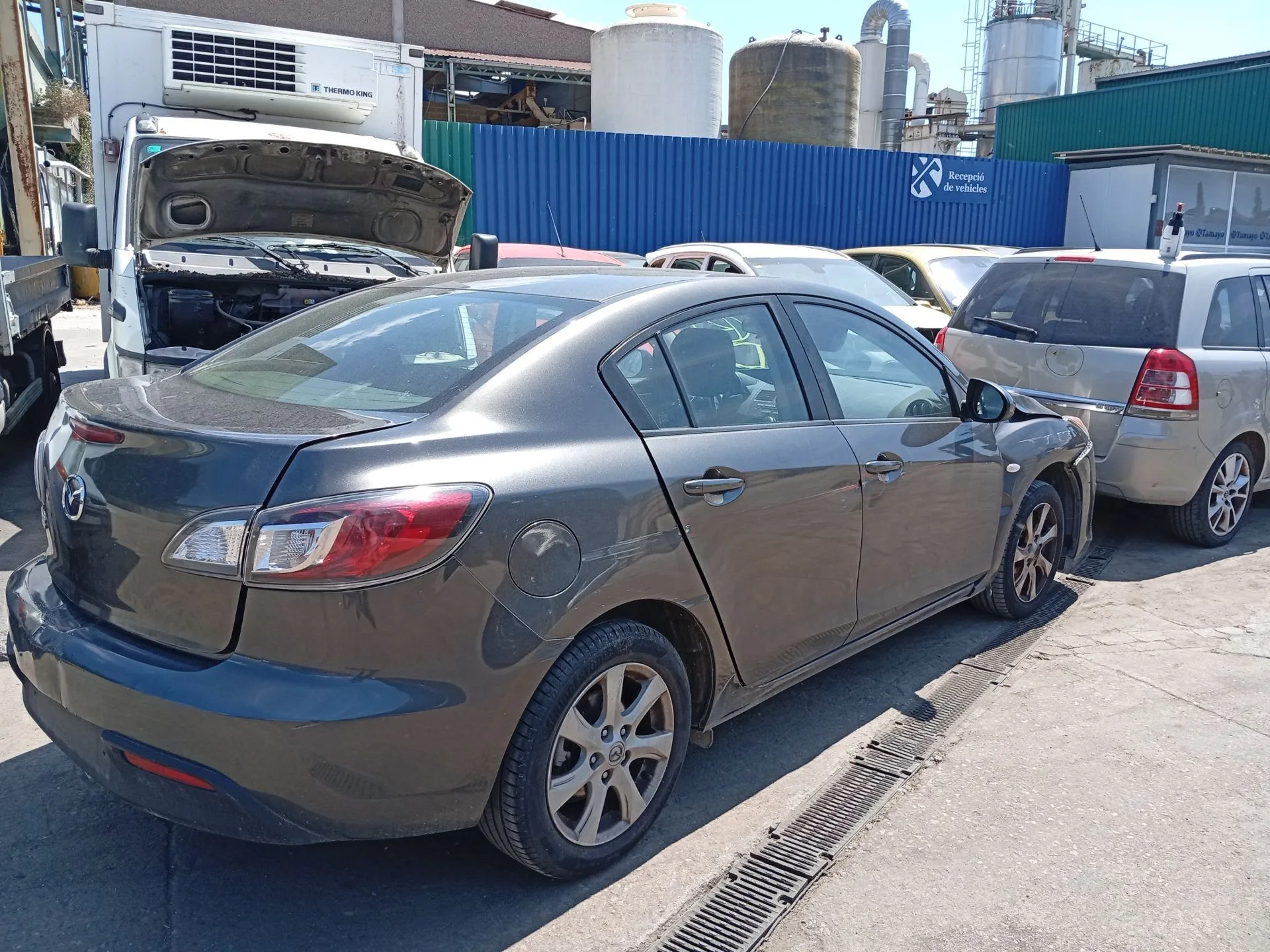 Barra Estabilizadora Trasera para Mazda 3 Sedan (Bl)