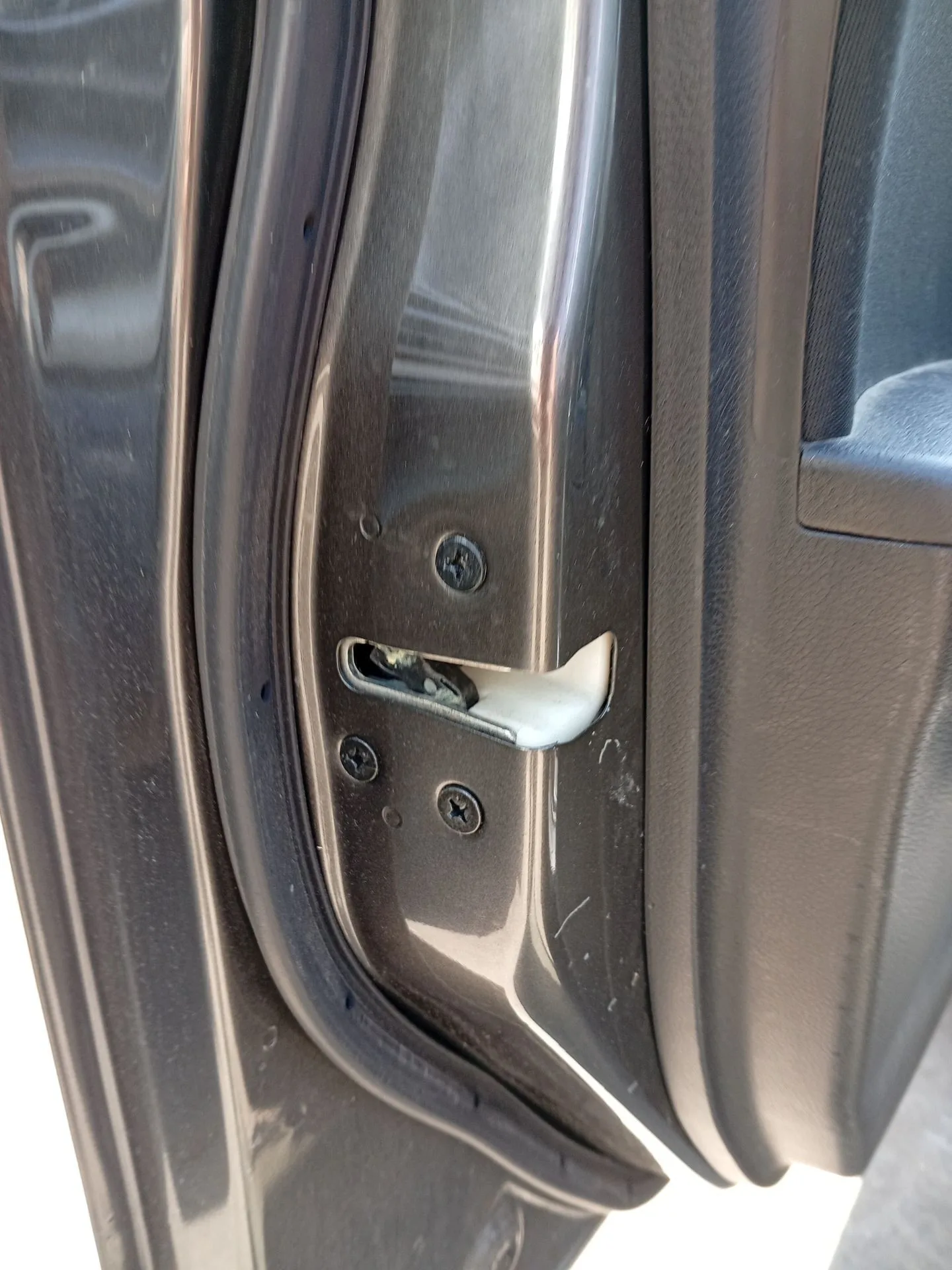 Cerradura Puerta Delantera Izquierda para Mazda 3 Sedan (Bl)