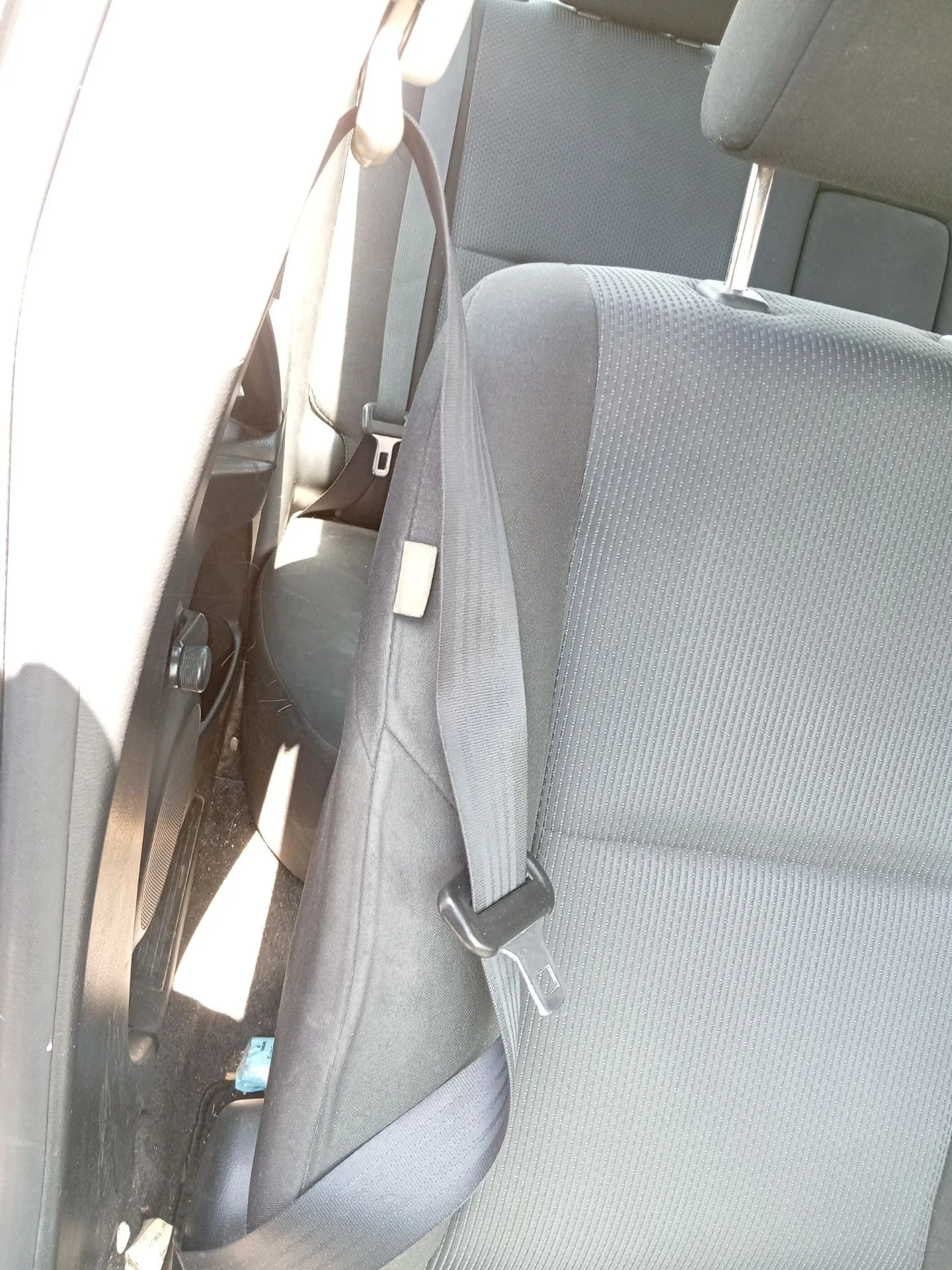 Cinturon Seguridad Delantero Derecho para Mazda 3 Sedan (Bl)