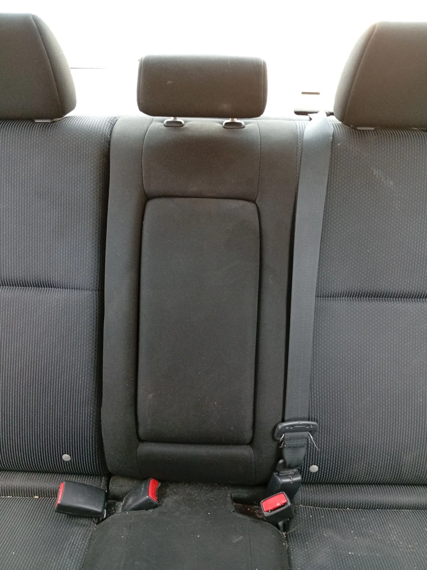Cinturon Seguridad Trasero Central para Mazda 3 Sedan (Bl)