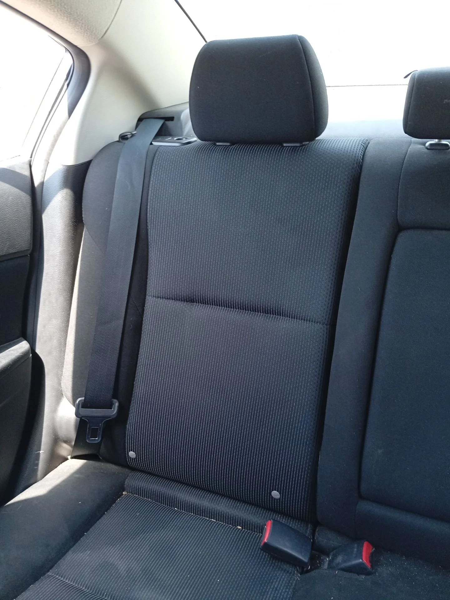 Cinturon Seguridad Trasero Derecho para Mazda 3 Sedan (Bl)