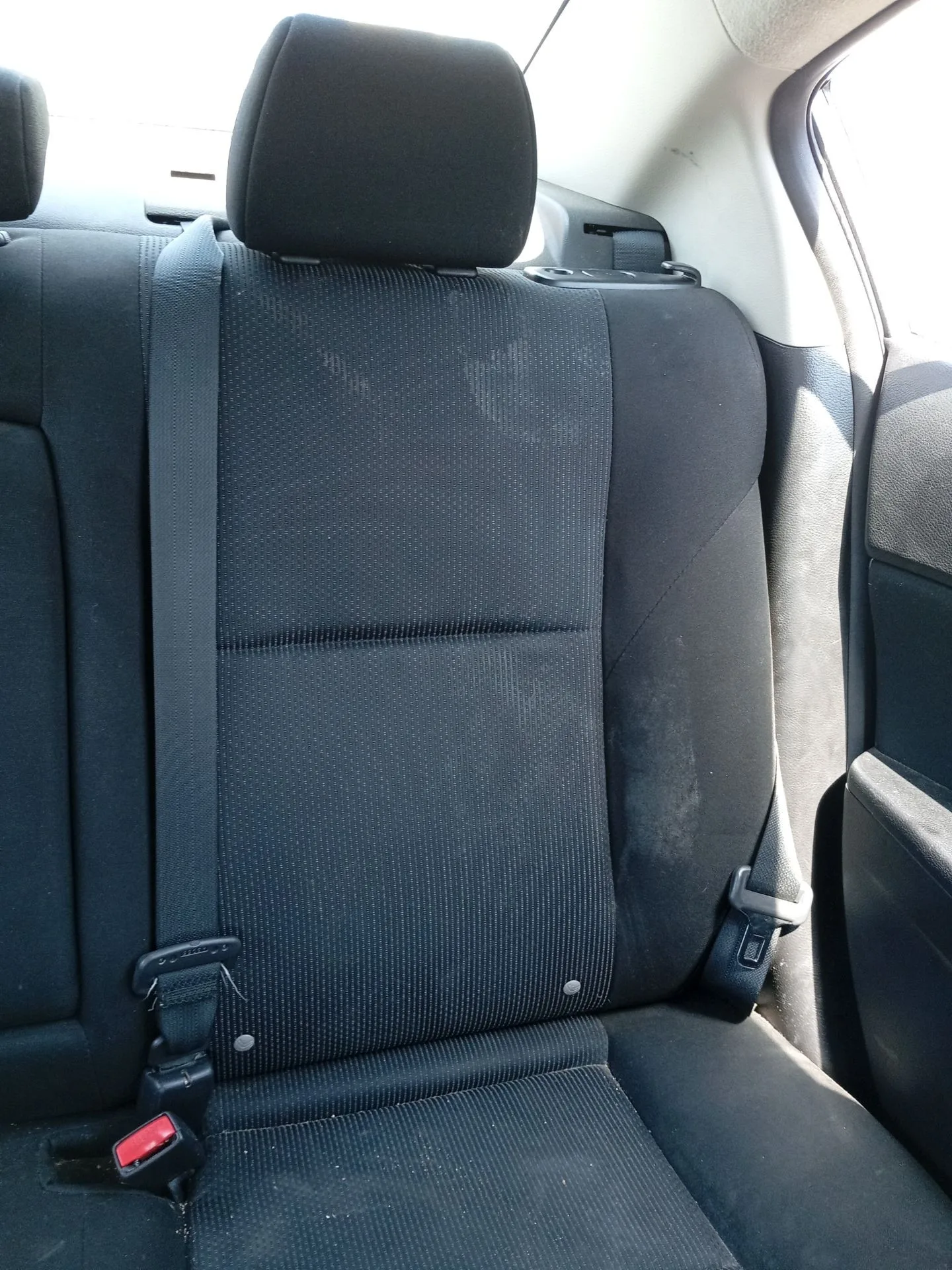 Cinturon Seguridad Trasero Izquierdo para Mazda 3 Sedan (Bl)