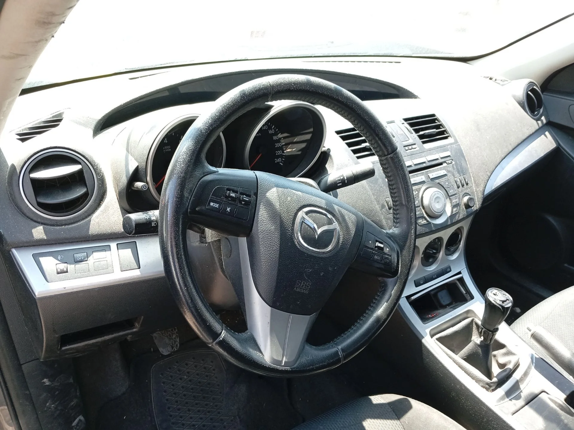 Columna Direccion para Mazda 3 Sedan (Bl)
