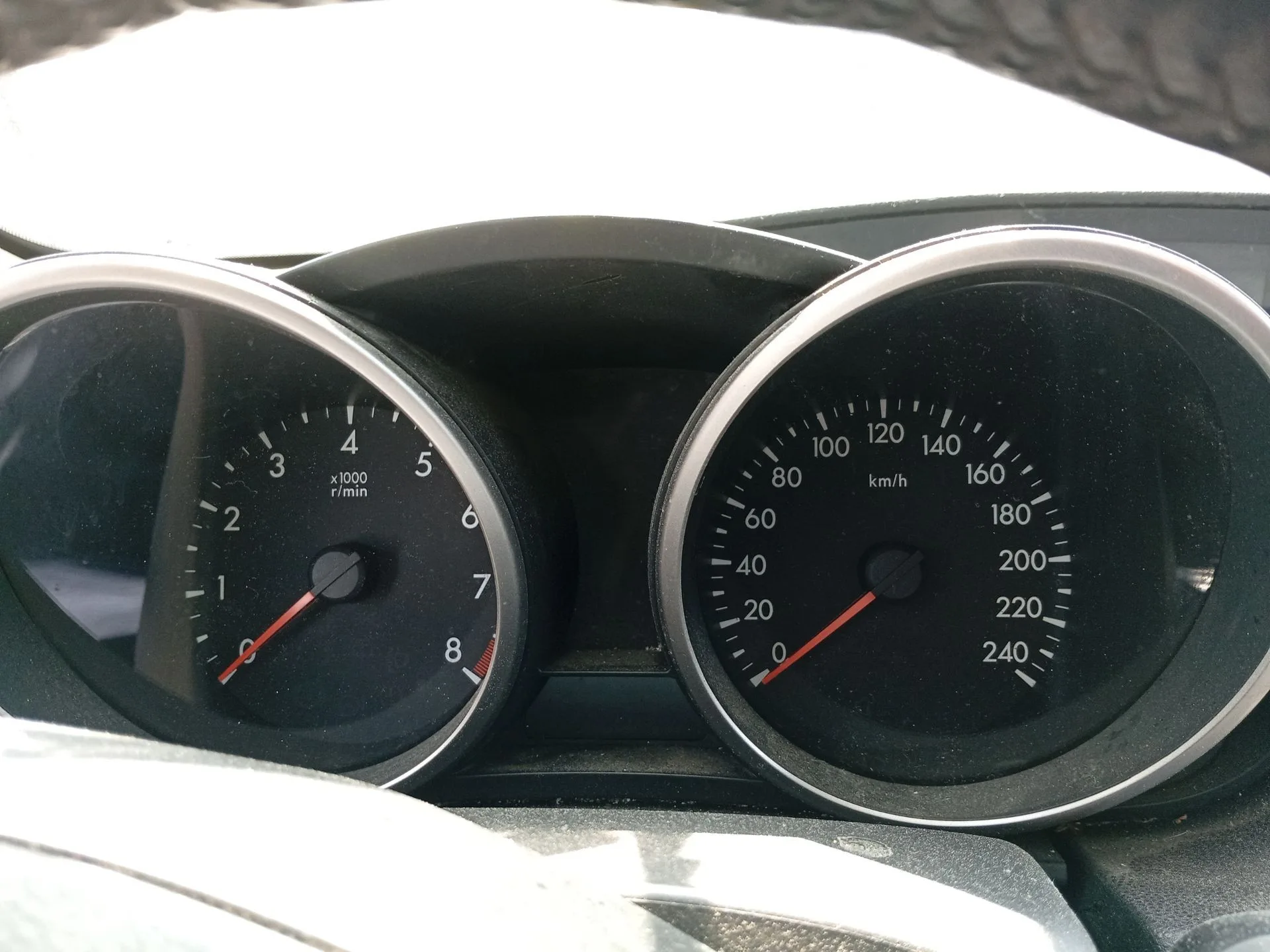 Cuadro Instrumentos para Mazda 3 Sedan (Bl)
