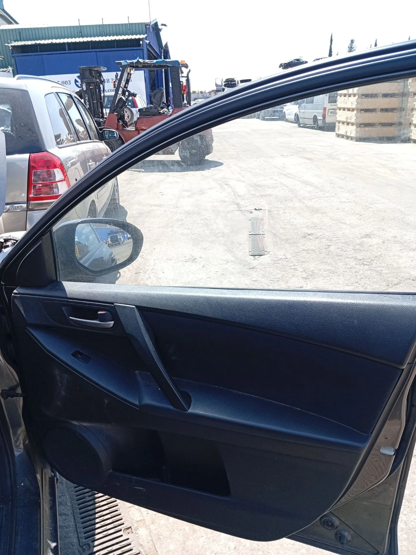 Elevalunas Delantero Derecho para Mazda 3 Sedan (Bl)