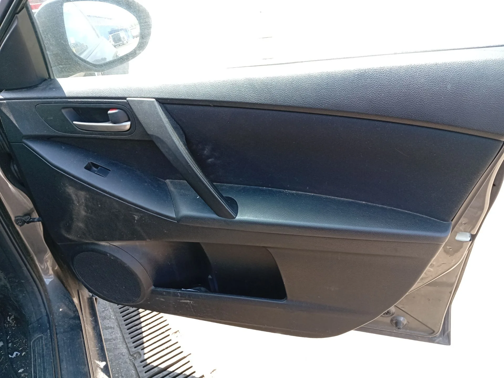 Elevalunas Delantero Derecho para Mazda 3 Sedan (Bl)