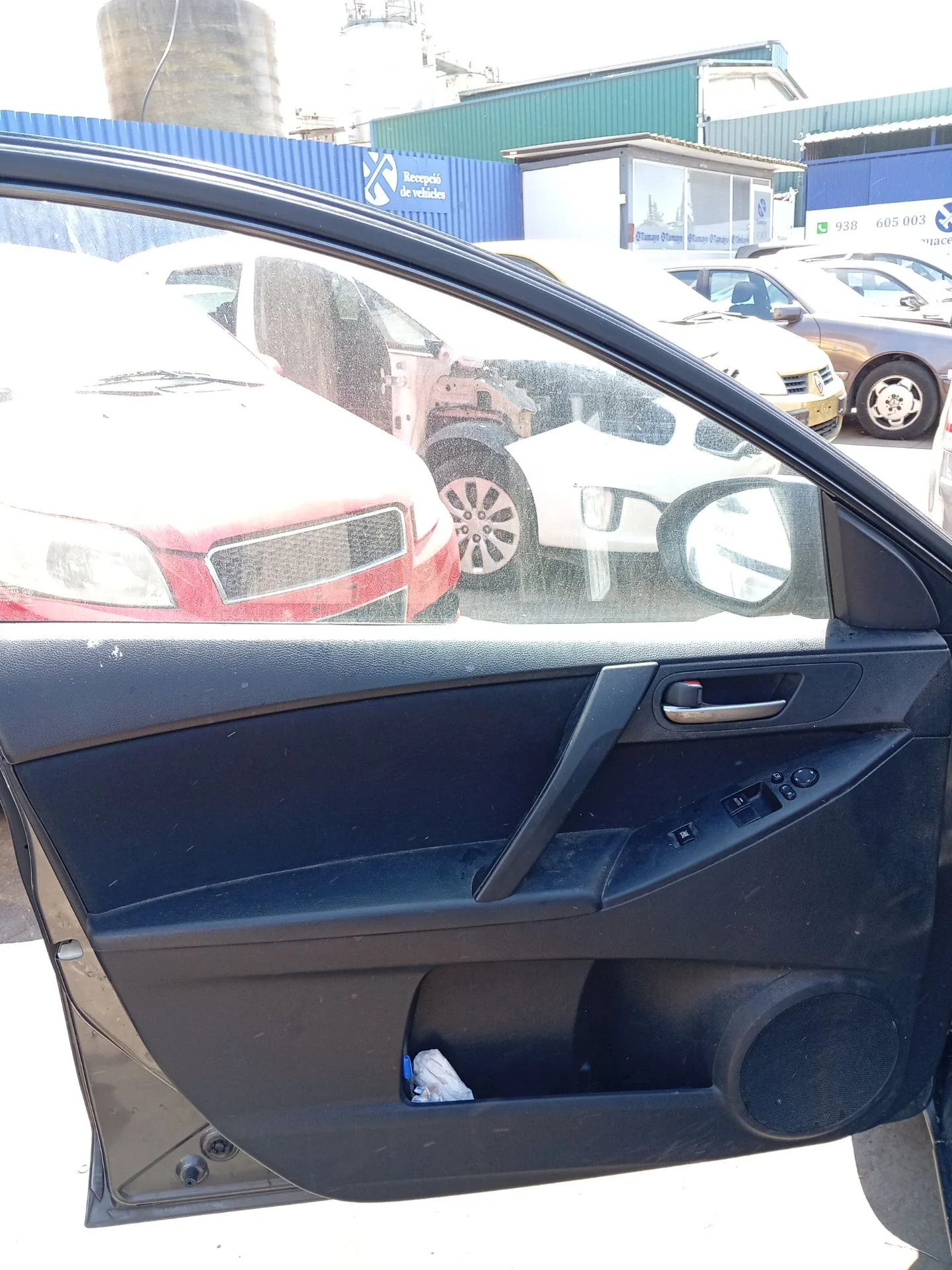 Elevalunas Delantero Izquierdo para Mazda 3 Sedan (Bl)
