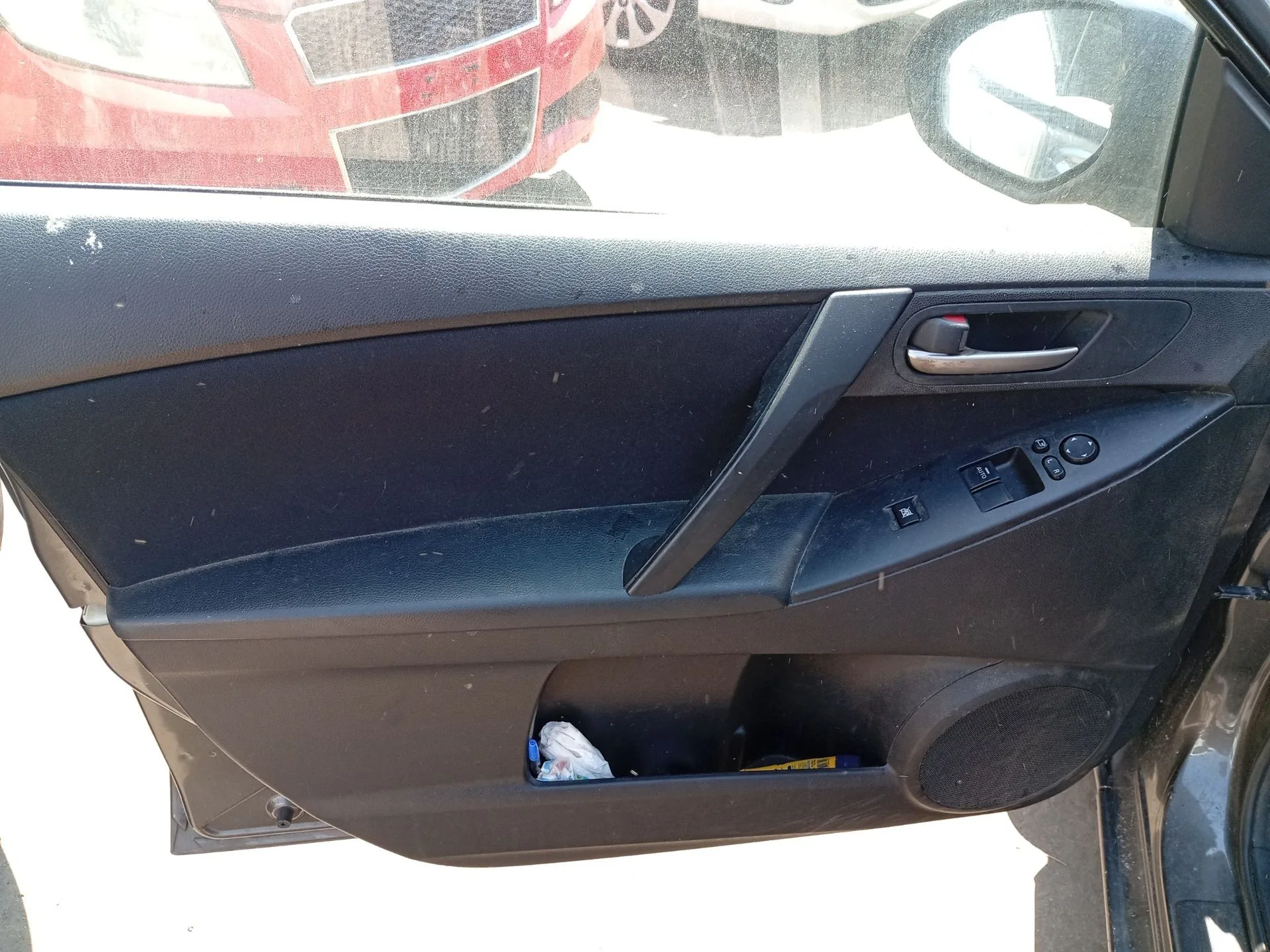 Elevalunas Delantero Izquierdo para Mazda 3 Sedan (Bl)