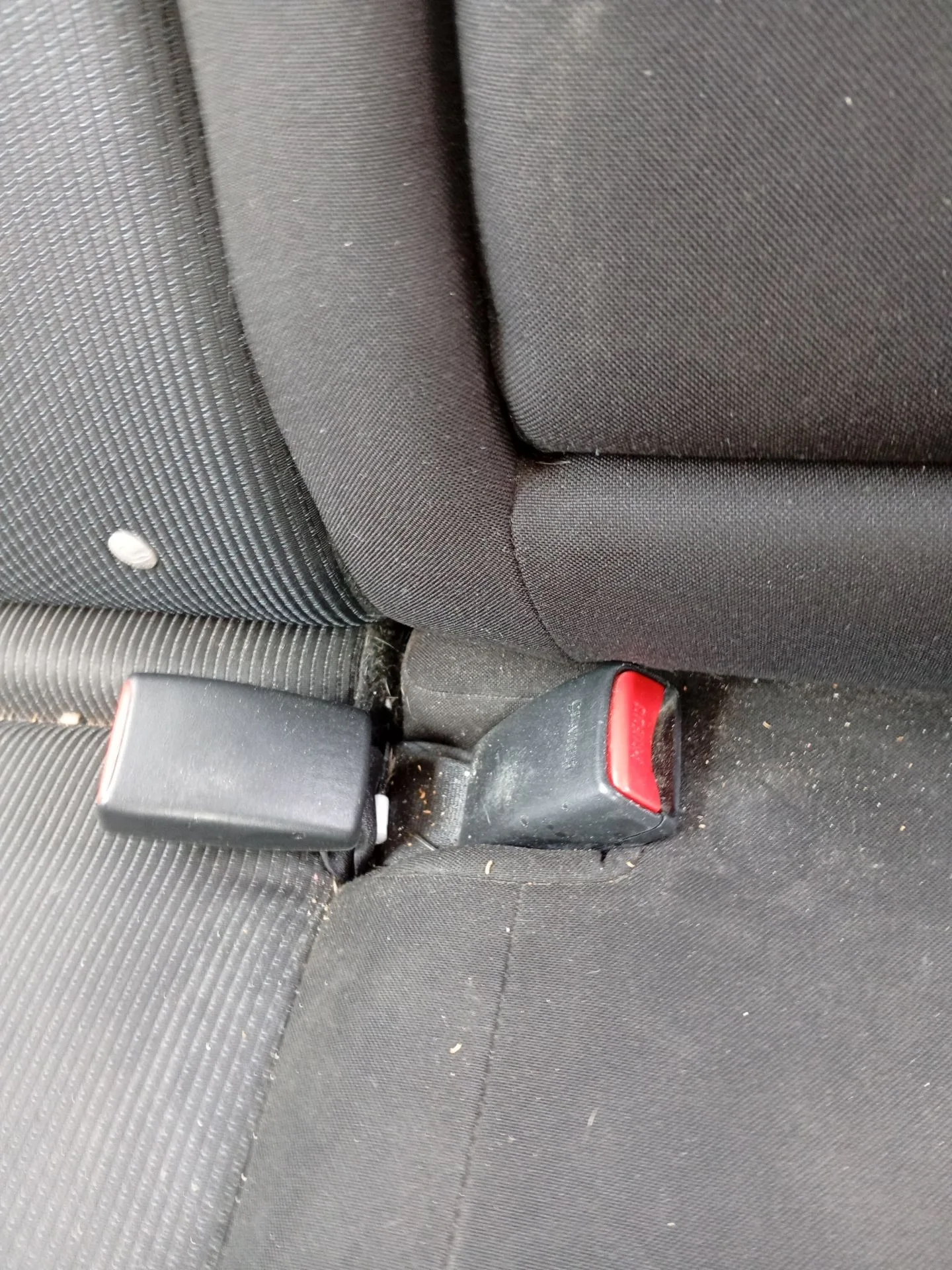Enganche Cinturon Trasero Central para Mazda 3 Sedan (Bl)