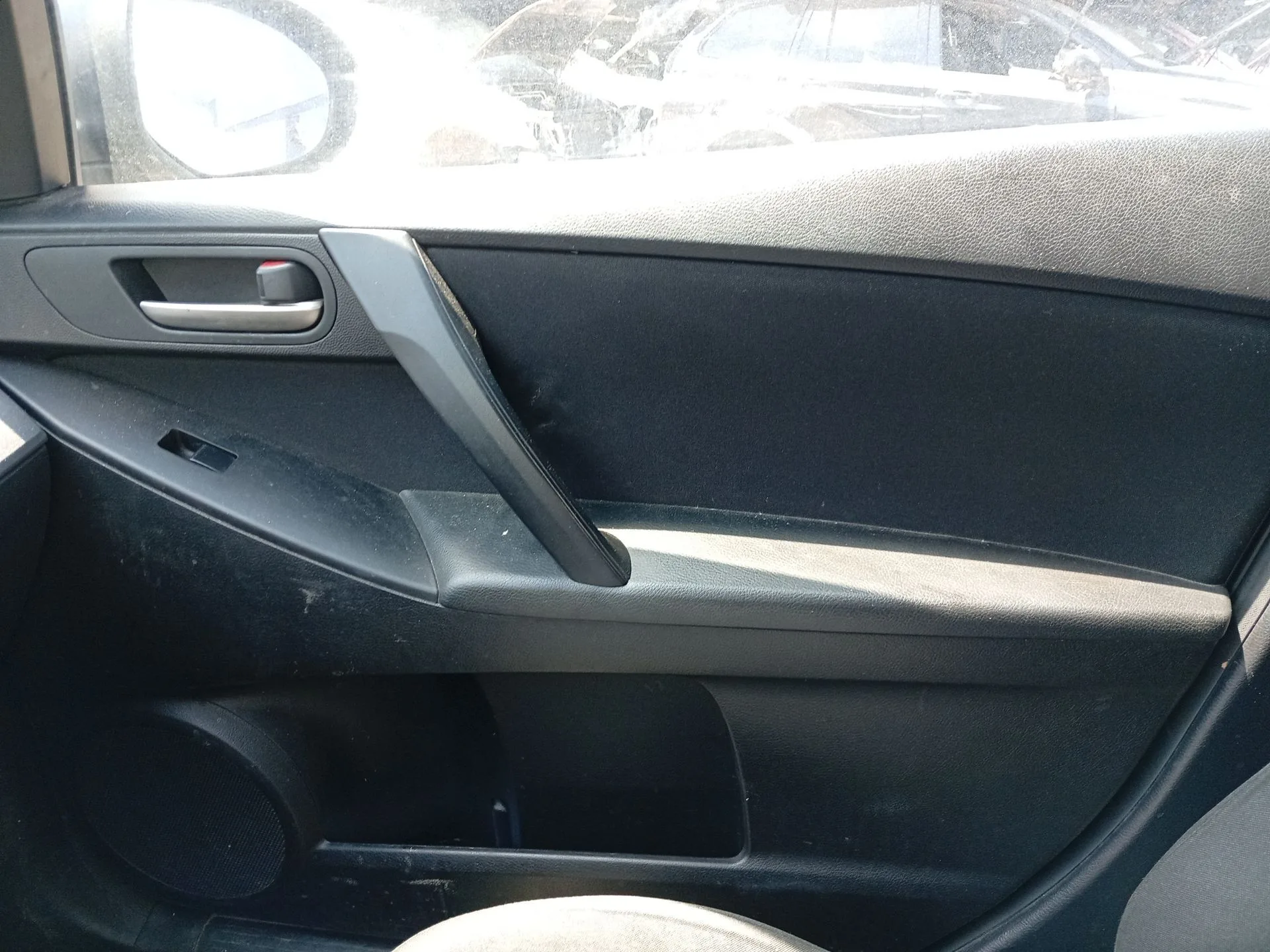 Guarnecido Puerta Delantera Derecha para Mazda 3 Sedan (Bl)
