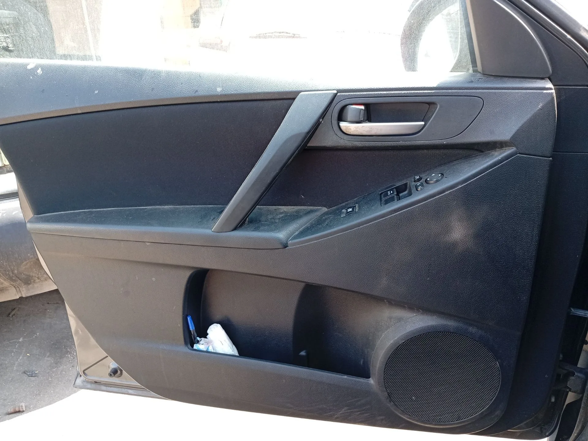 Guarnecido Puerta Delantera Izquierda para Mazda 3 Sedan (Bl)