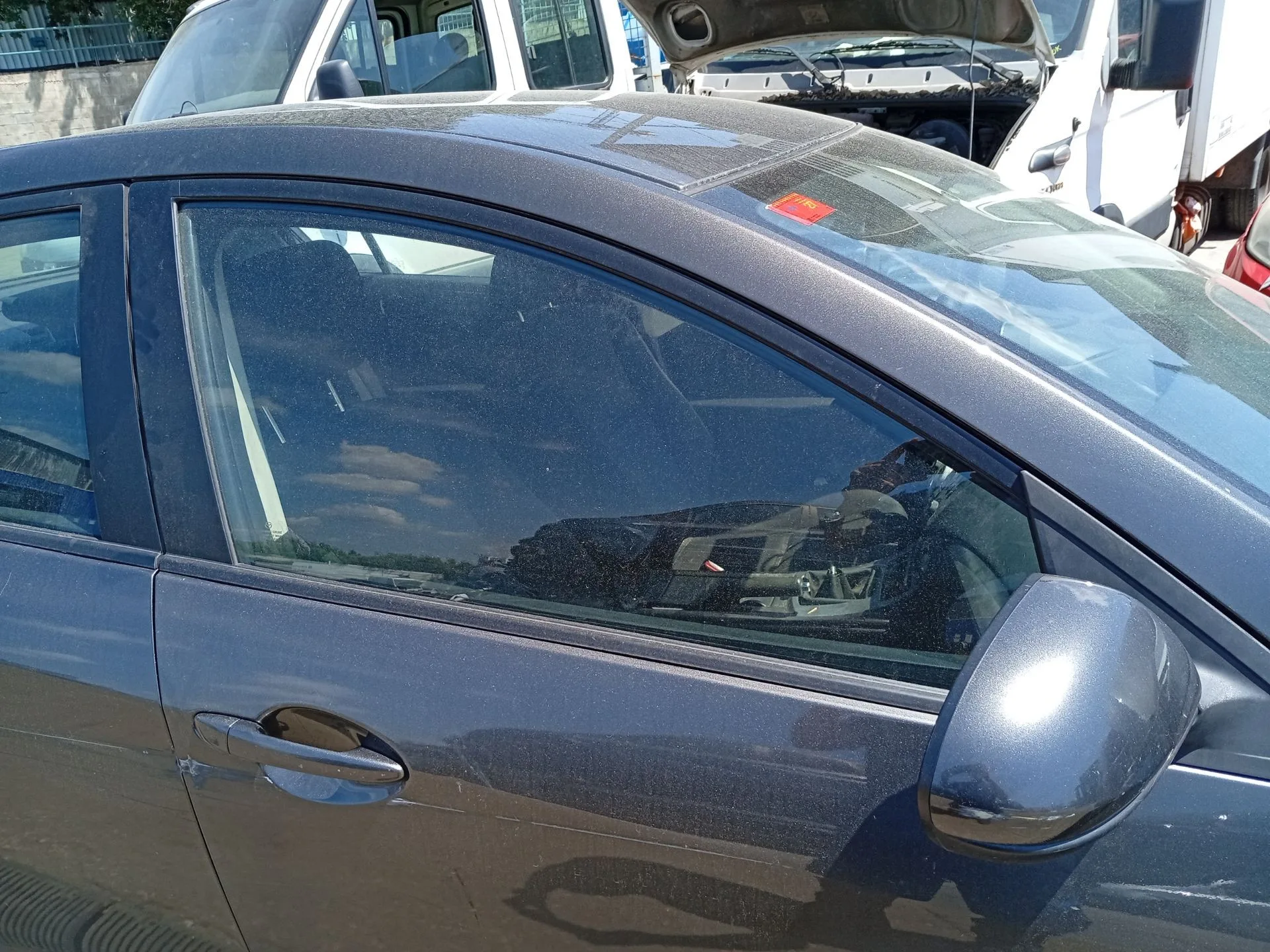 Luna Delantera Derecha para Mazda 3 Sedan (Bl)