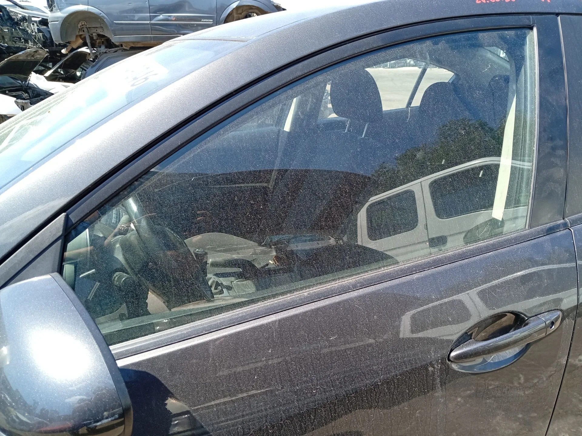 Luna Delantera Izquierda para Mazda 3 Sedan (Bl)