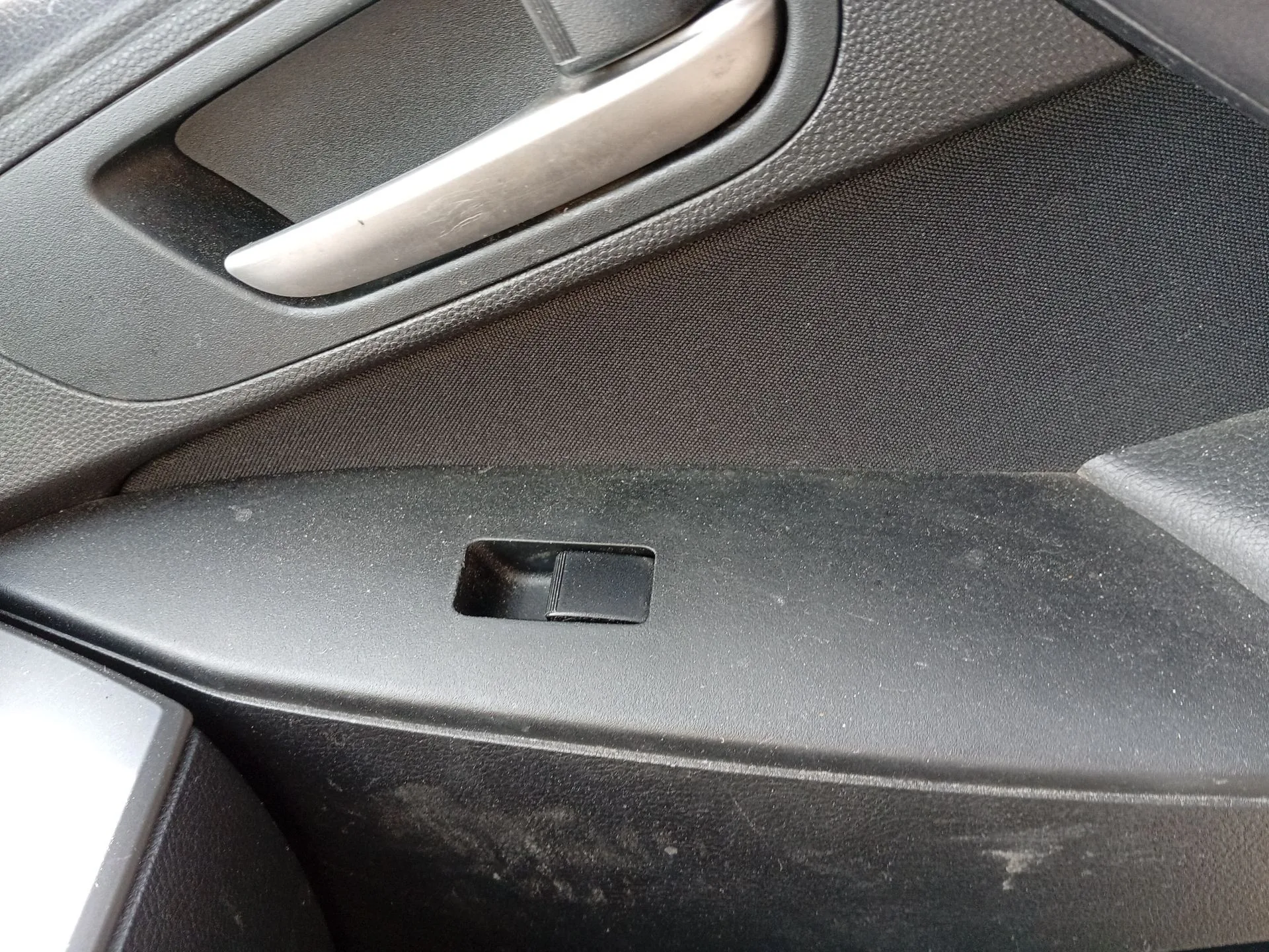 Mando Elevalunas Delantero Derecho para Mazda 3 Sedan (Bl)