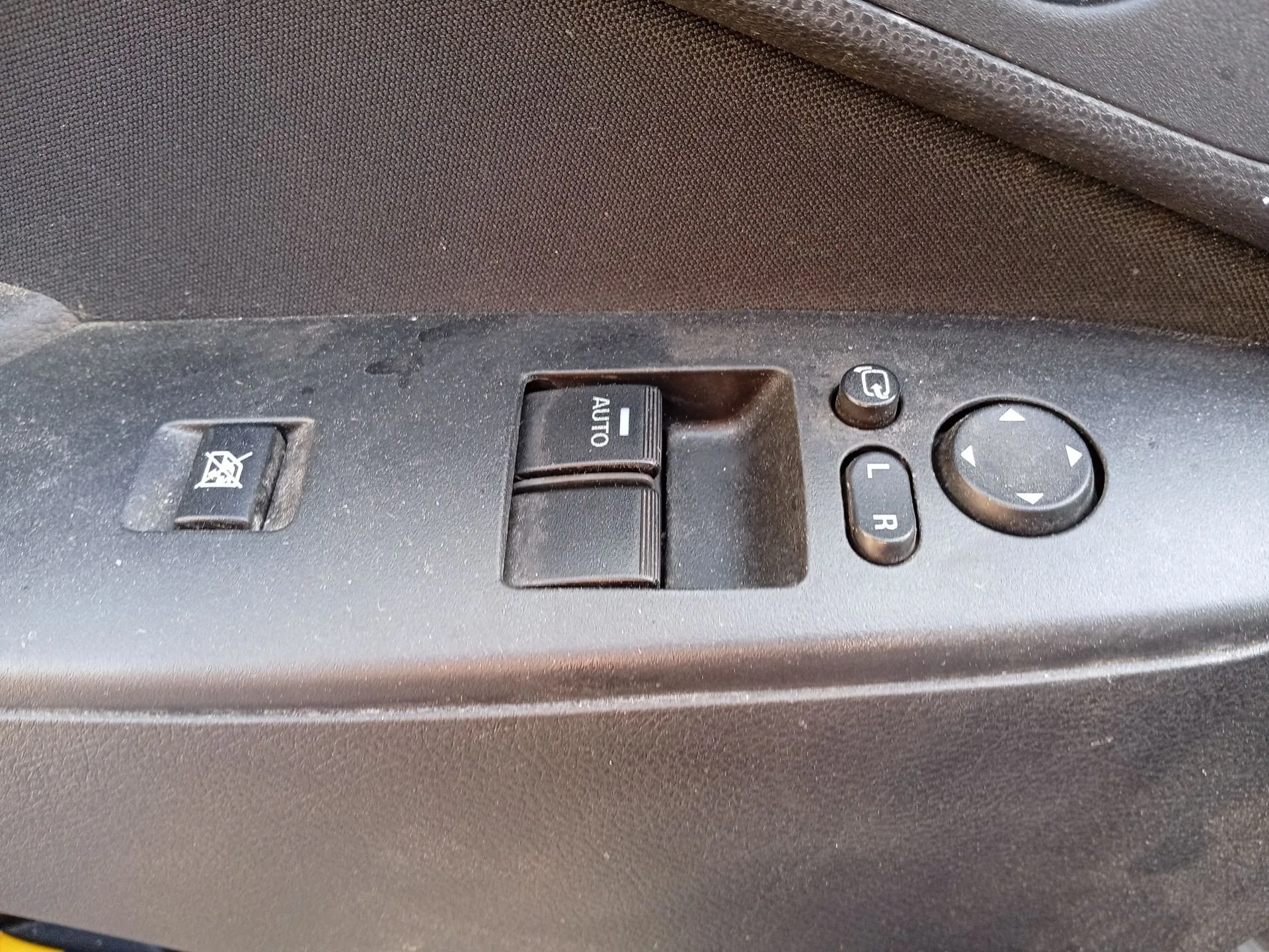 Mando Elevalunas Delantero Izquierdo para Mazda 3 Sedan (Bl)