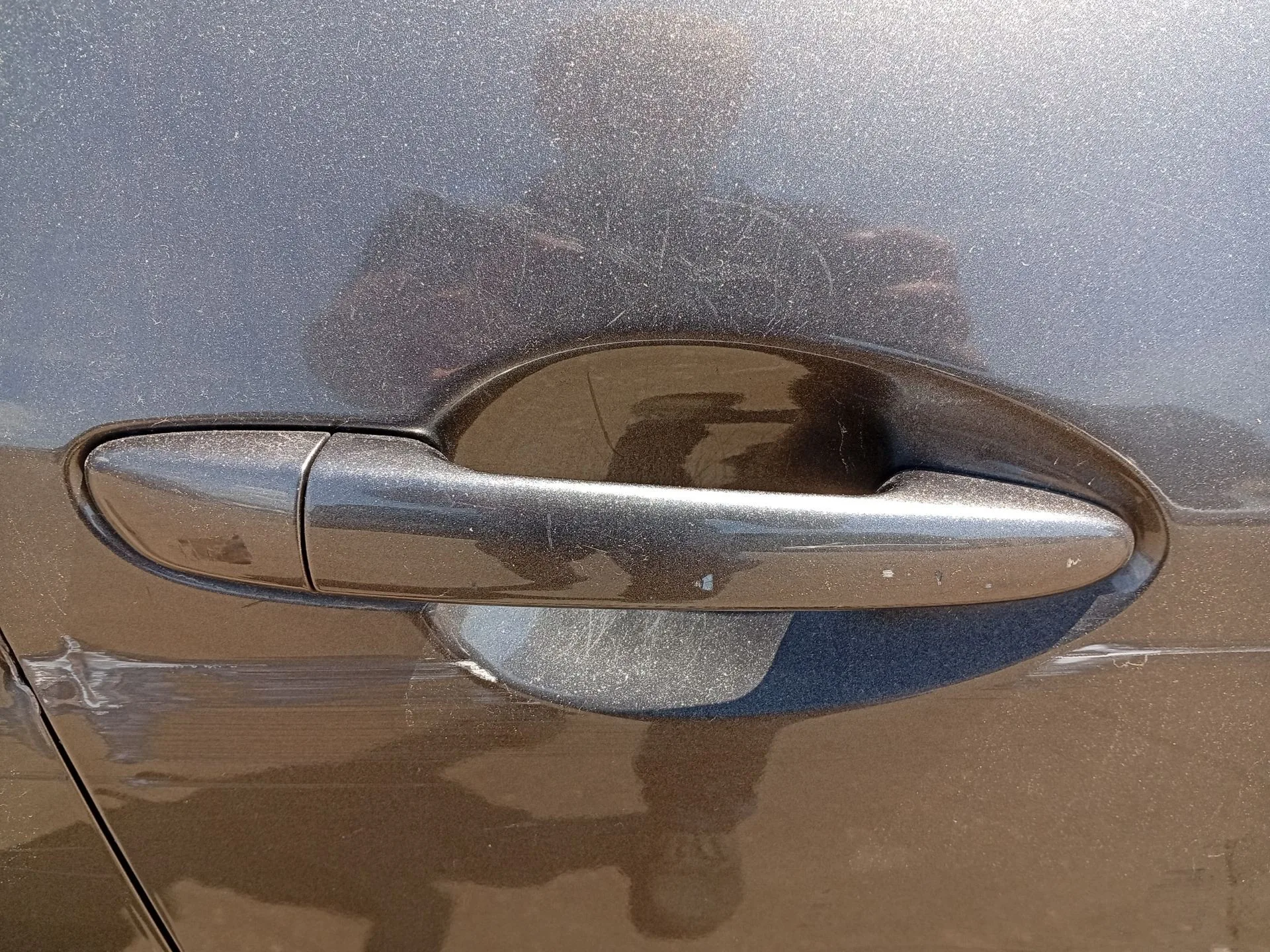 Maneta Exterior Delantera Derecha para Mazda 3 Sedan (Bl)