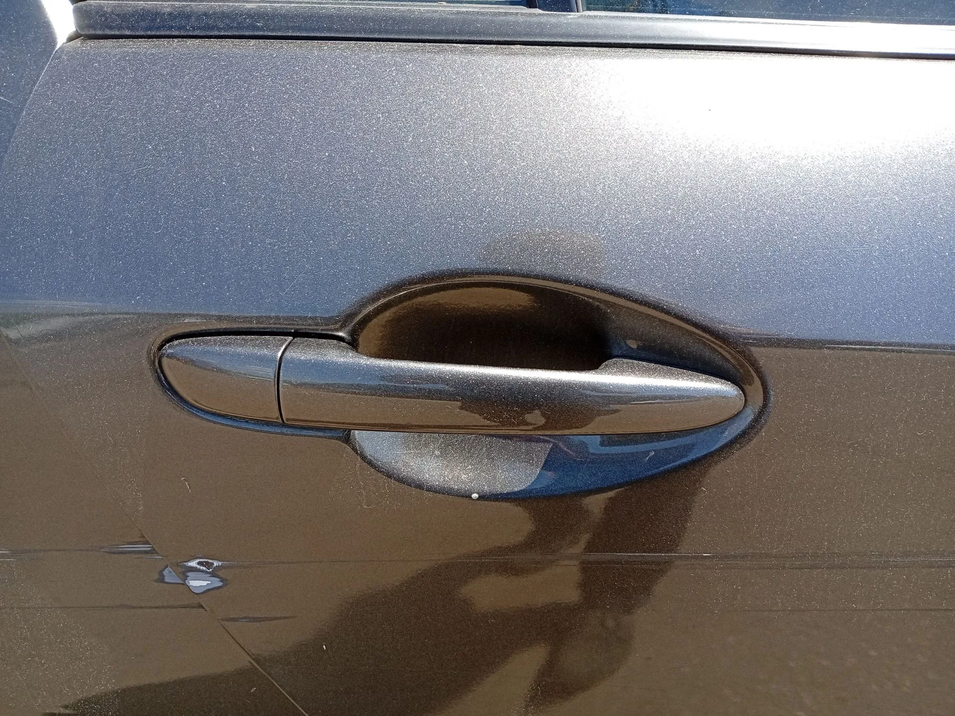 Maneta Exterior Trasera Derecha para Mazda 3 Sedan (Bl)