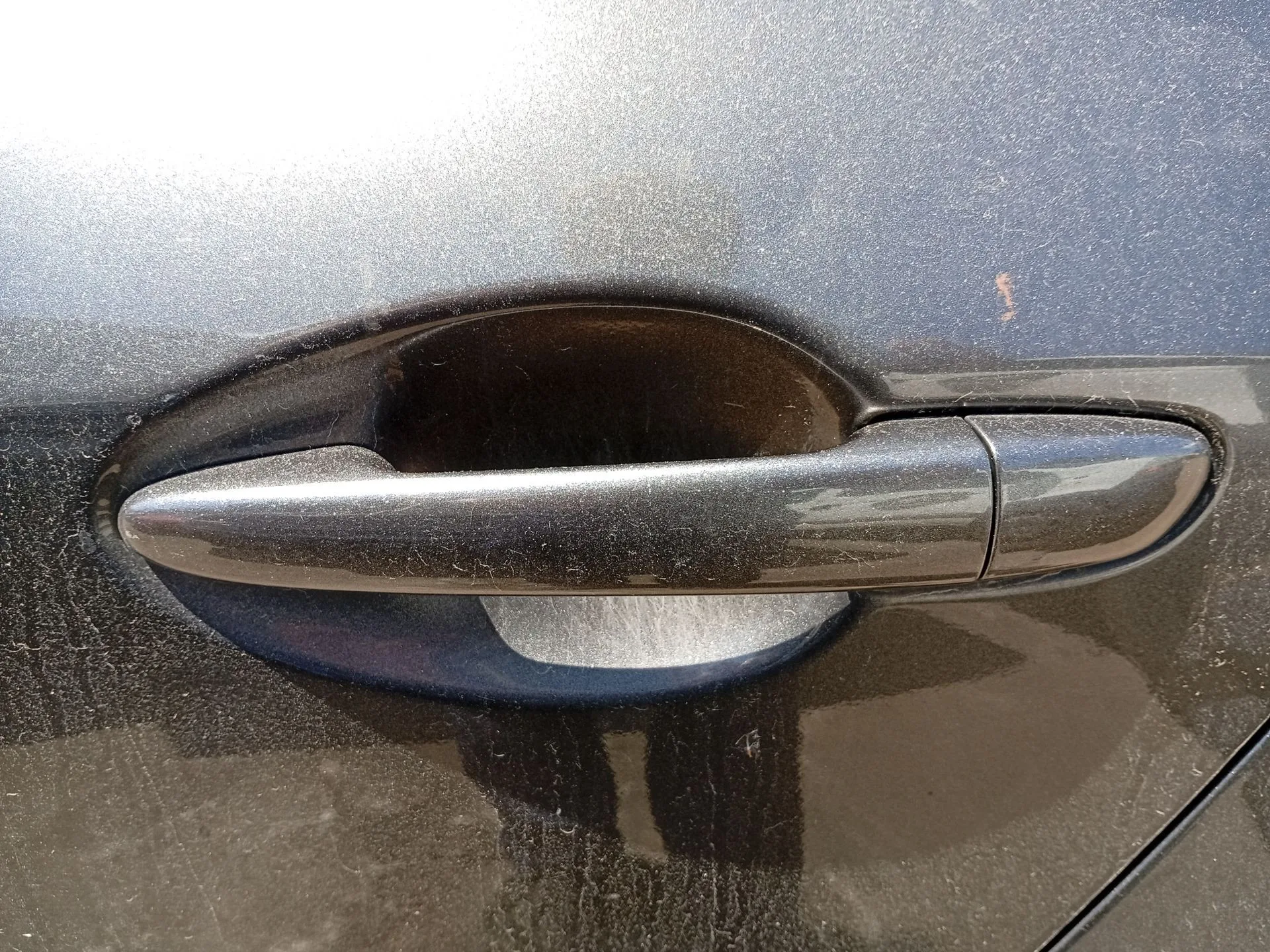 Maneta Exterior Trasera Izquierda para Mazda 3 Sedan (Bl)