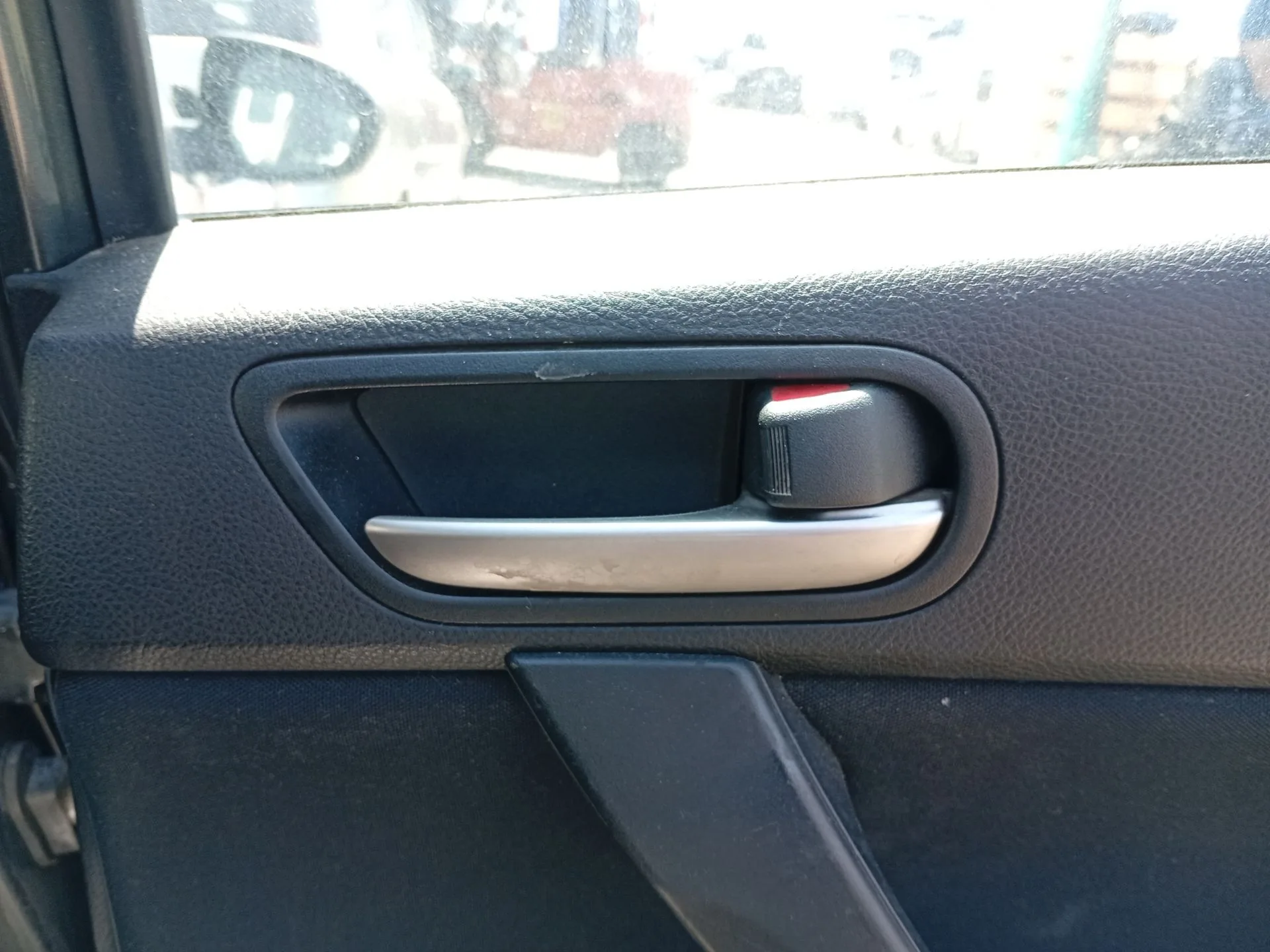 Maneta Interior Trasera Derecha para Mazda 3 Sedan (Bl)