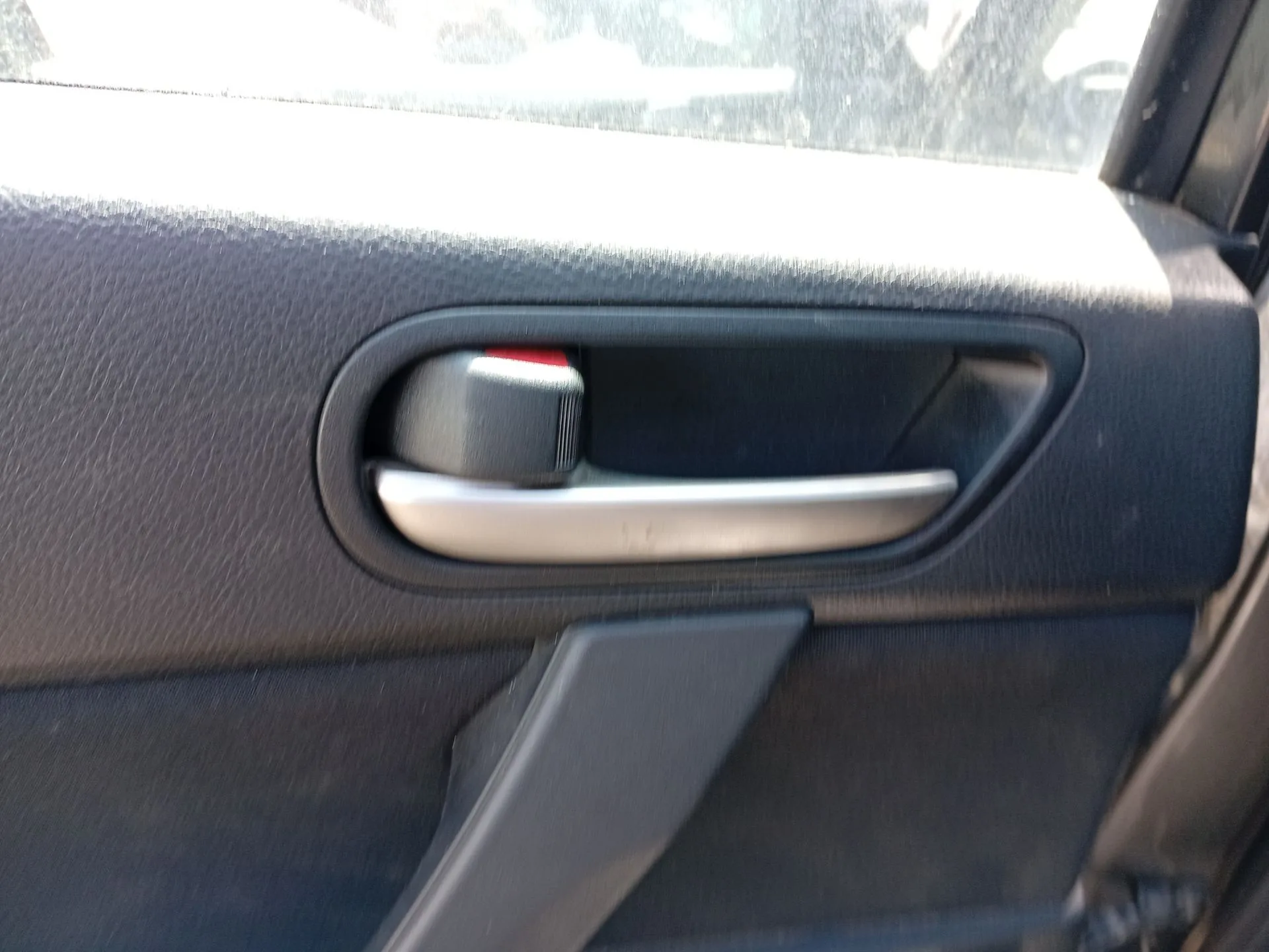 Maneta Interior Trasera Izquierda para Mazda 3 Sedan (Bl)
