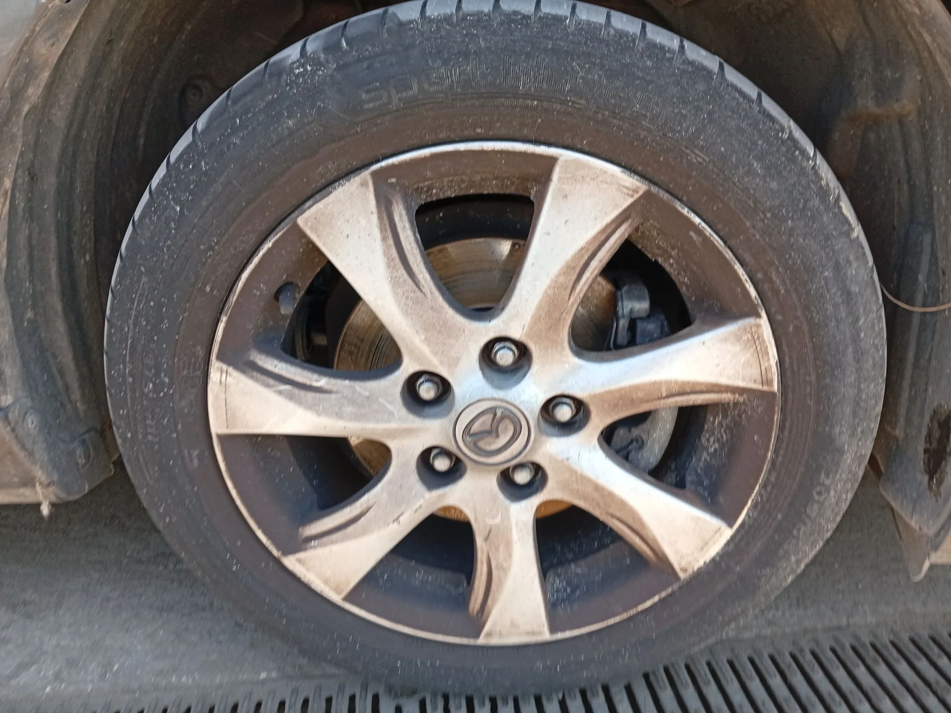 Mangueta Delantera Derecha para Mazda 3 Sedan (Bl)