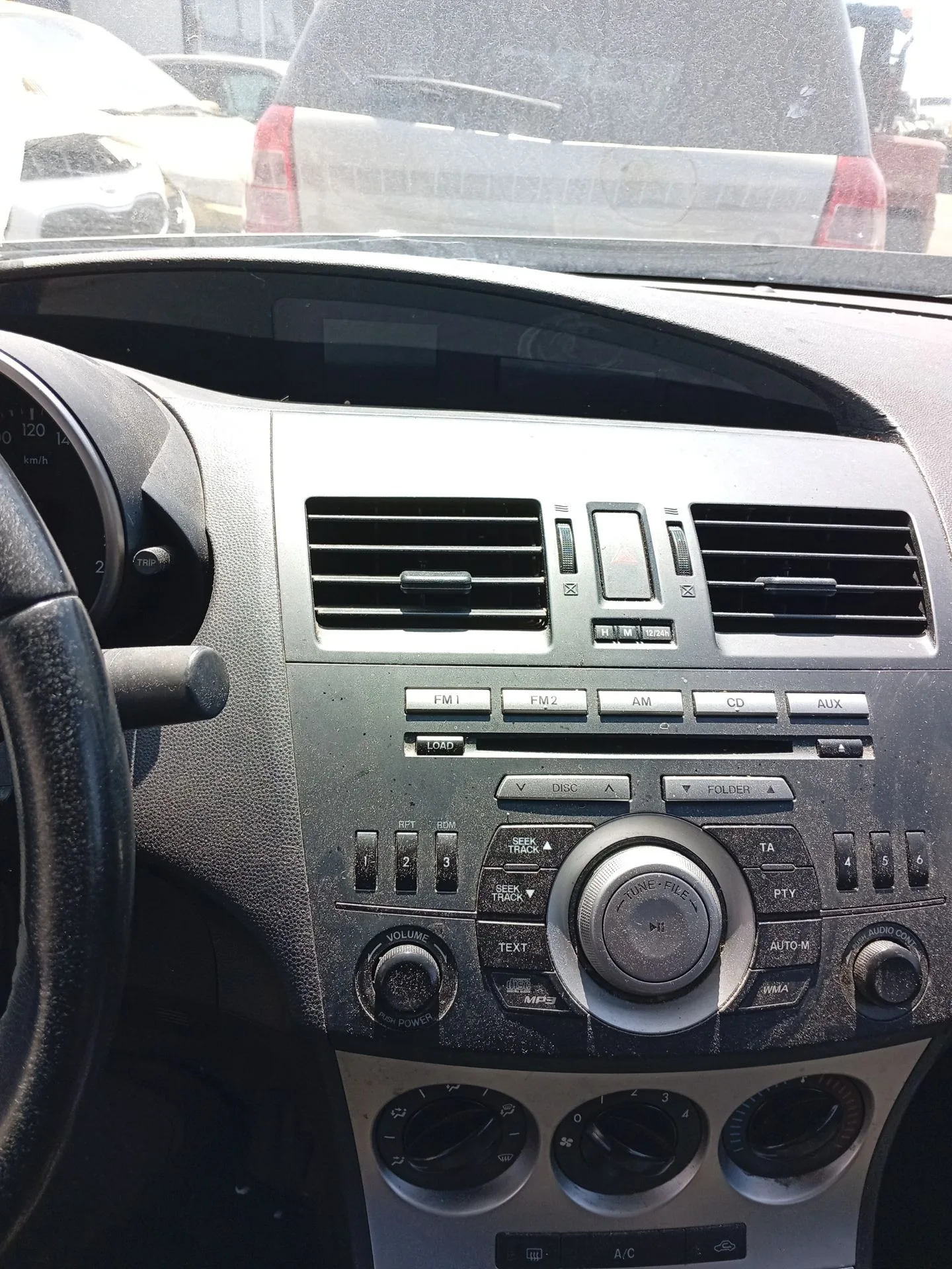 Pantalla / Mando Multifuncion para Mazda 3 Sedan (Bl)