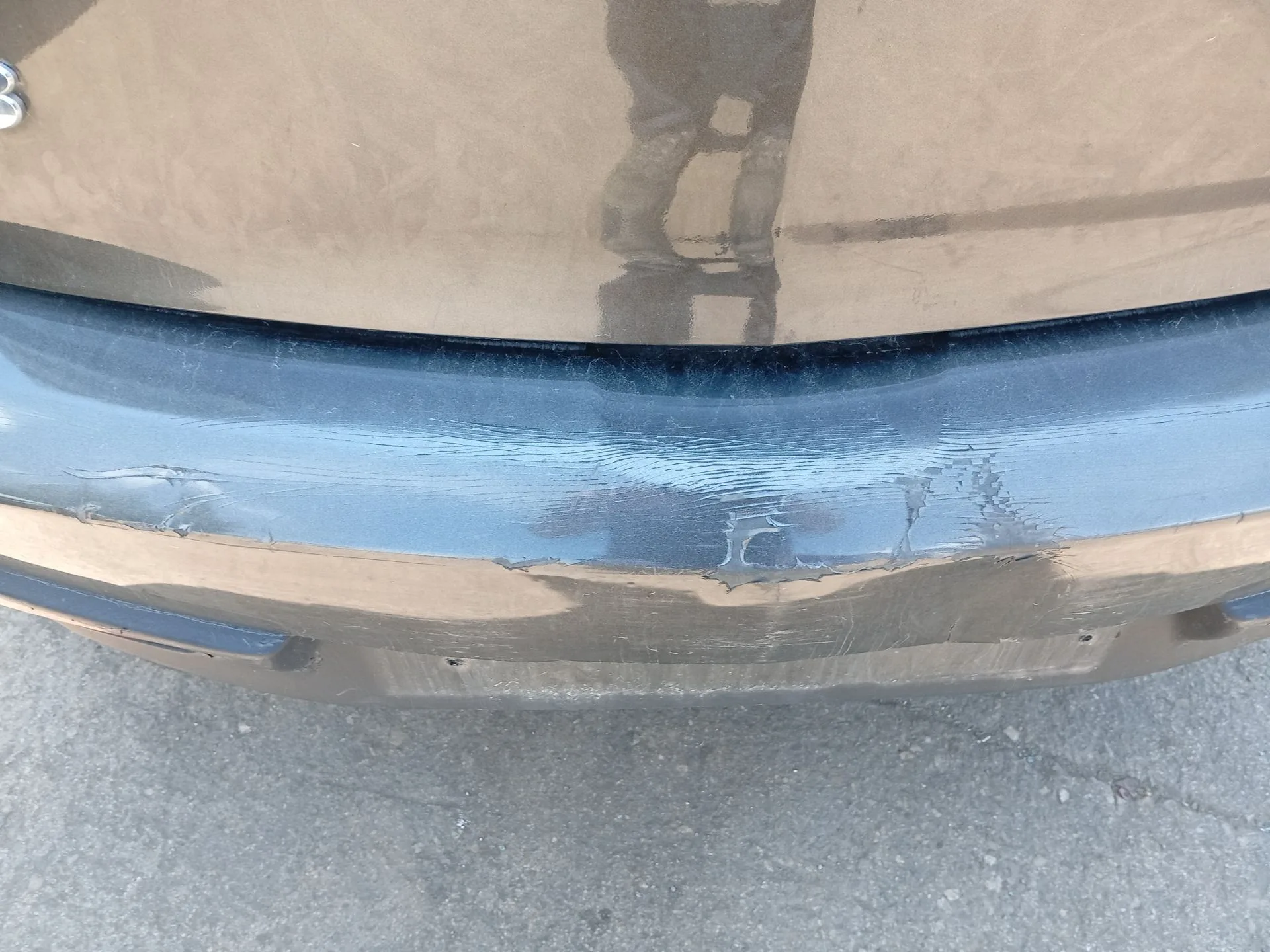 Paragolpes Trasero para Mazda 3 Sedan (Bl)