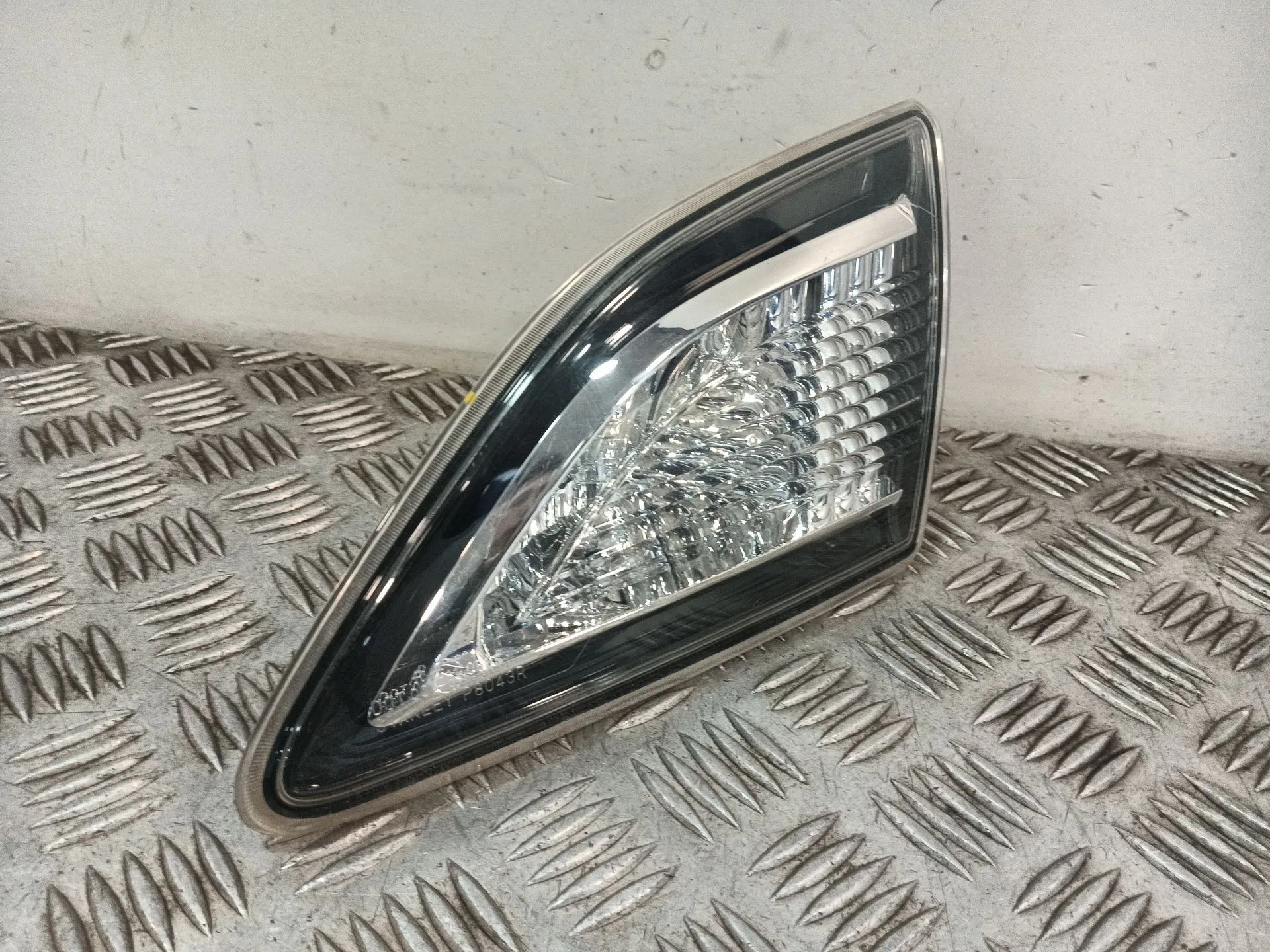 Piloto Trasero Derecho Interior para Mazda 3 Sedan (Bl)