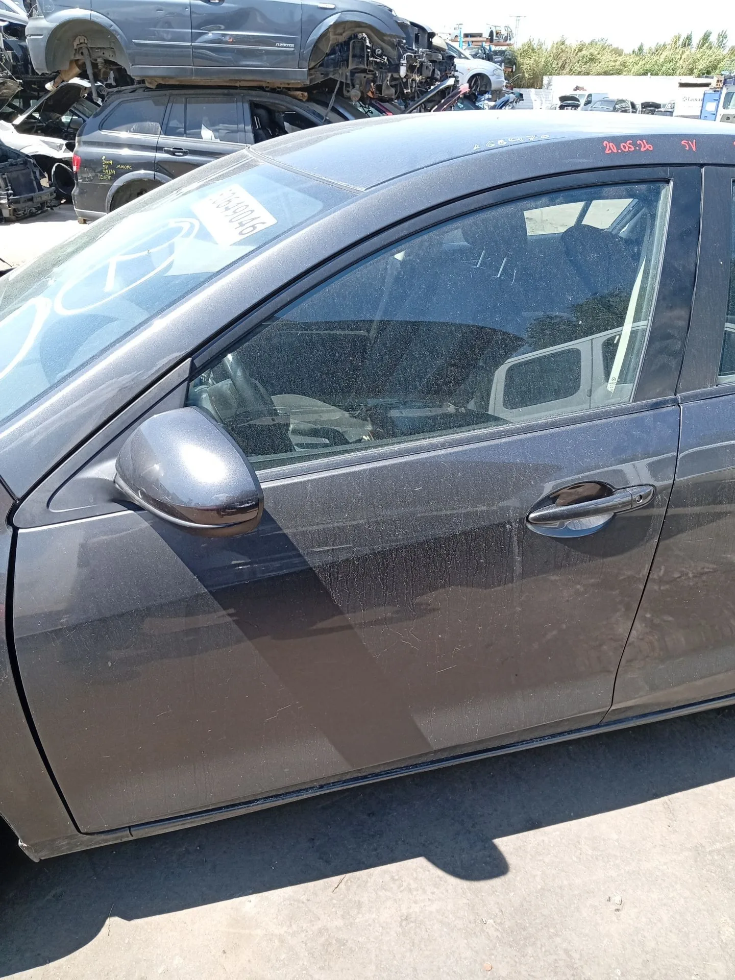 Puerta Delantera Izquierda para Mazda 3 Sedan (Bl)