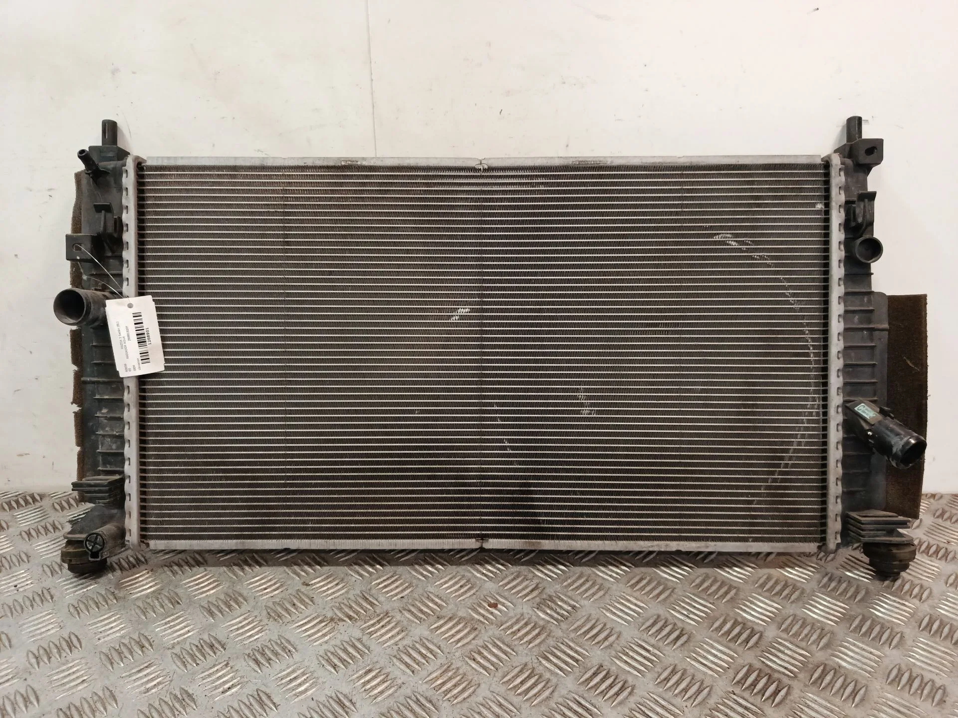 Radiador Agua para Mazda 3 Sedan (Bl)